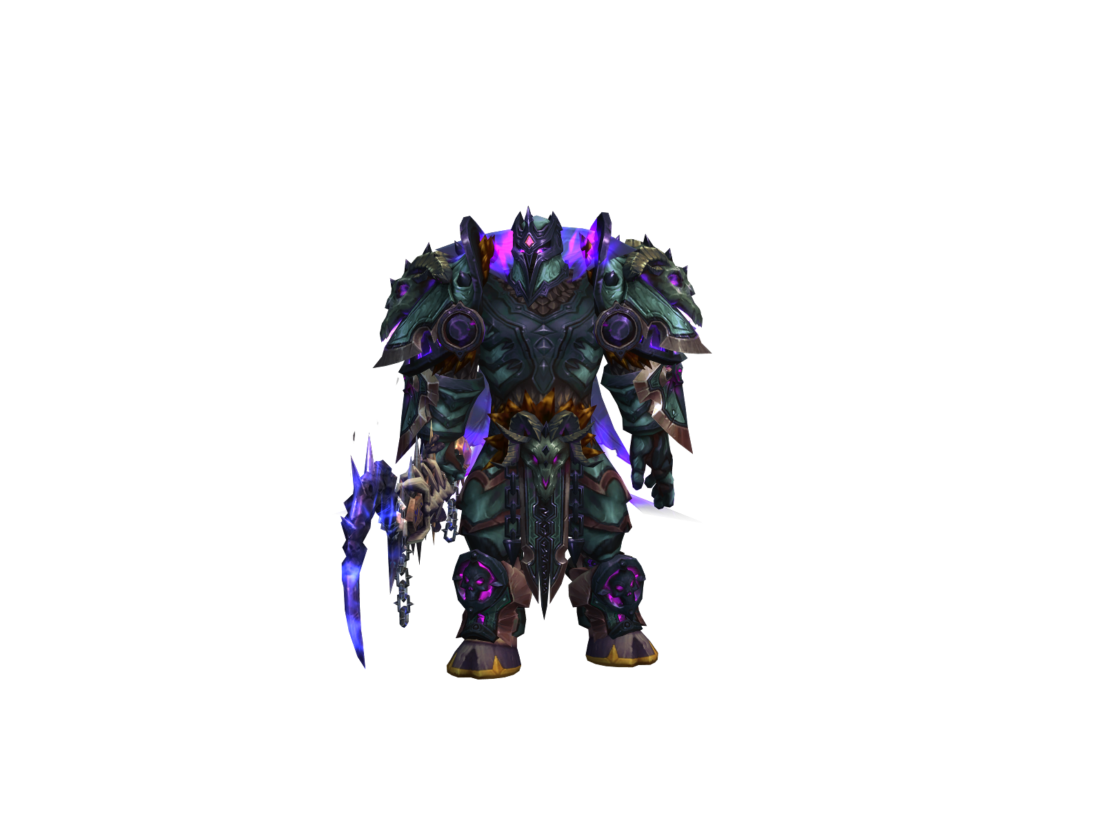 Kelthazud 3D character render