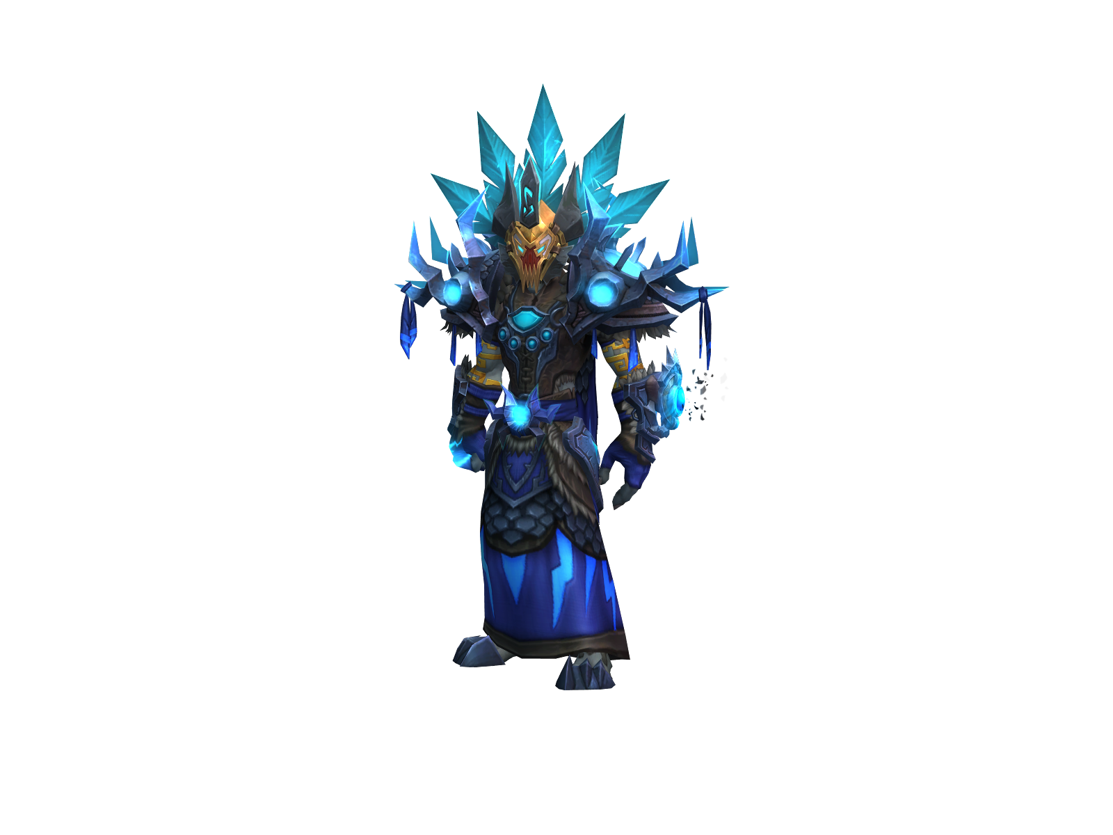 Huzili 3D character render
