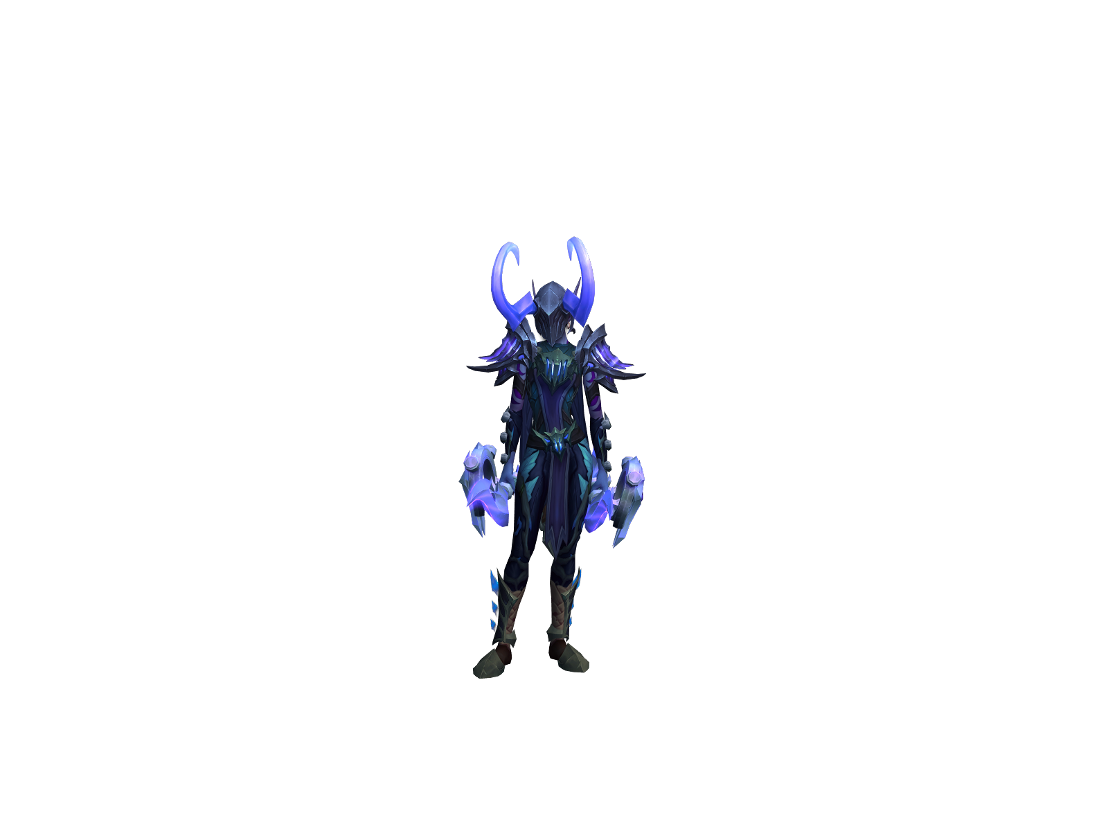 Swesei 3D character render