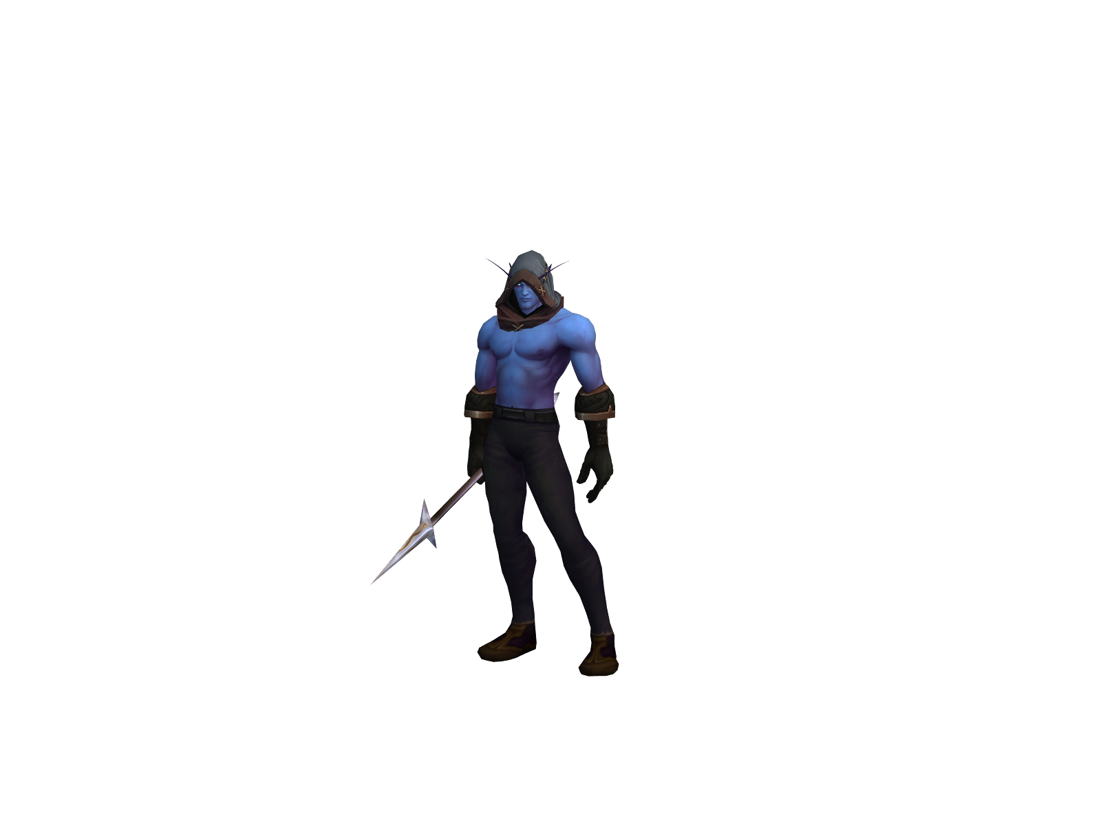 Elizabeth 3D character render