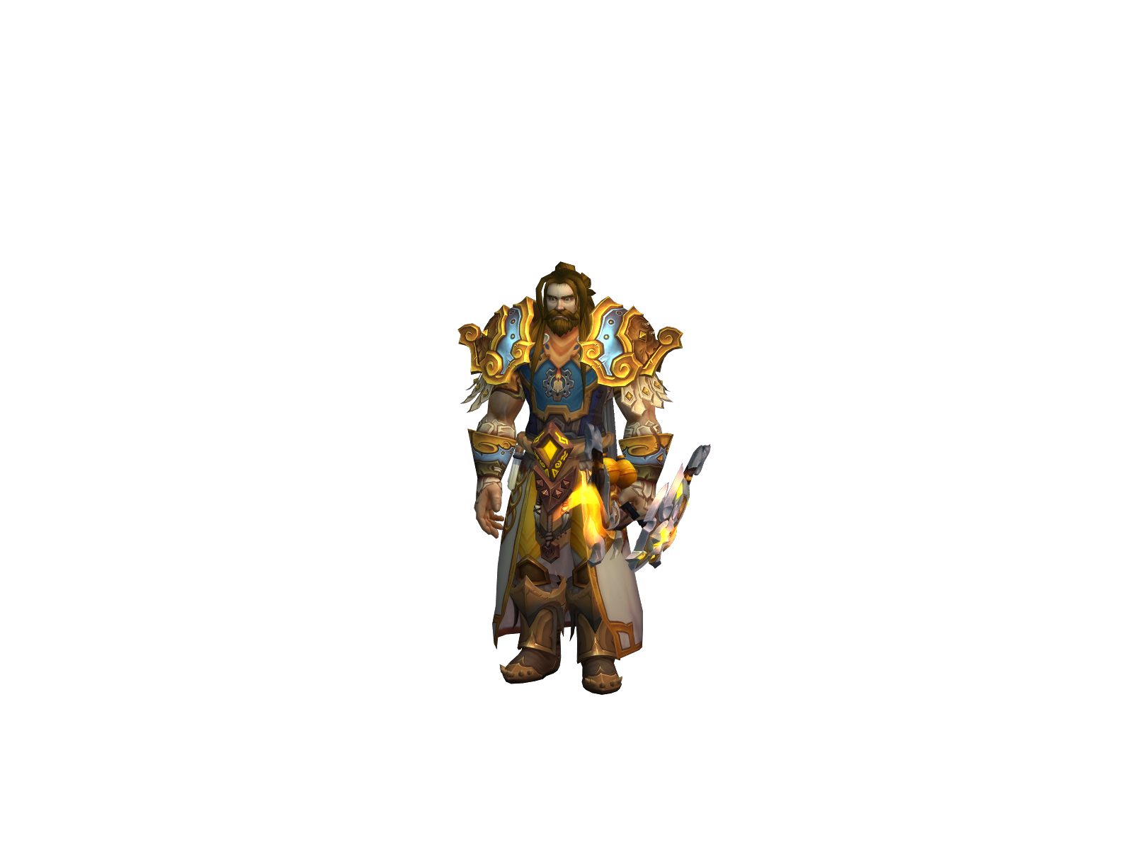 Hazleton 3D character render