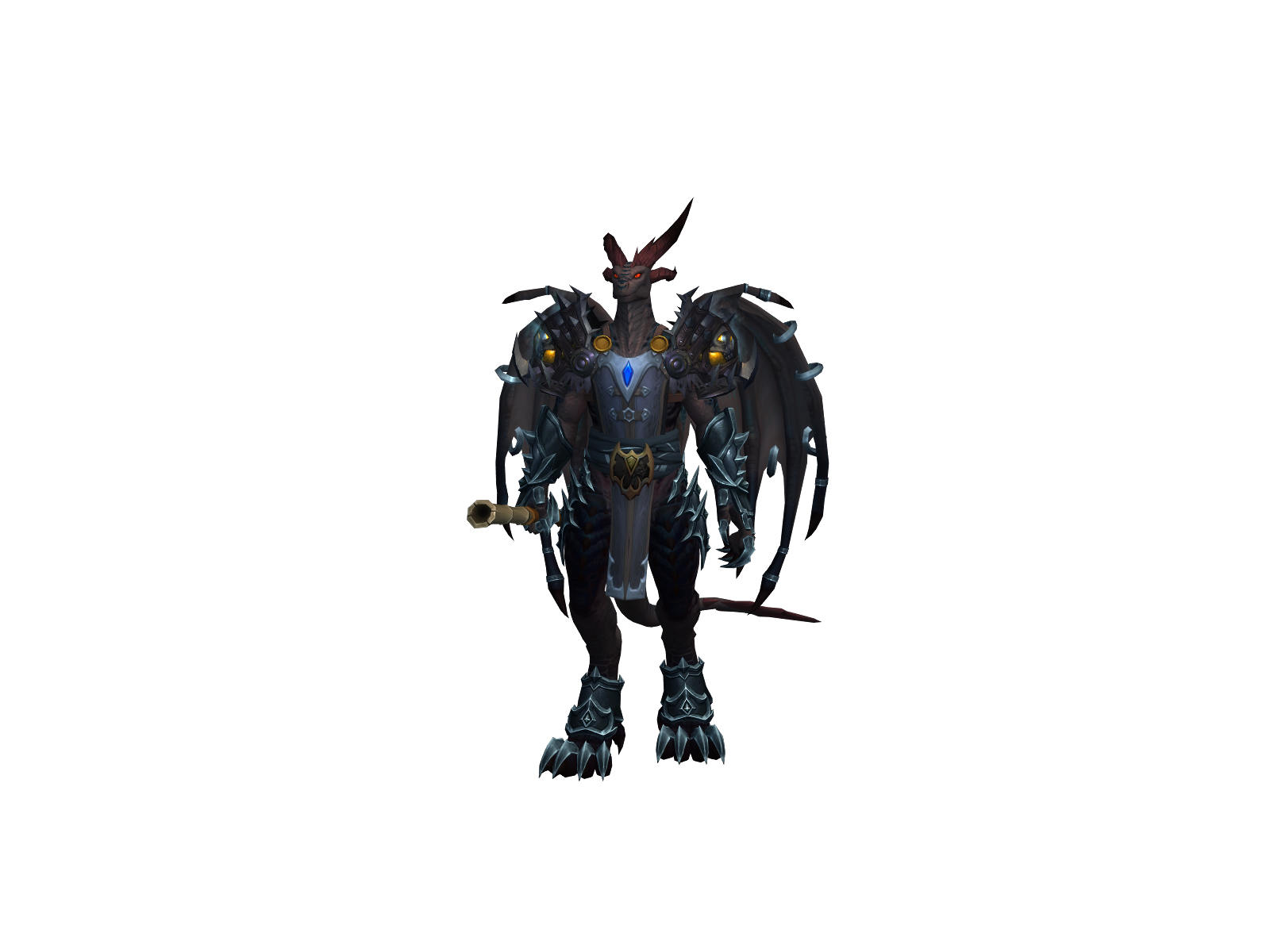 Dizzyh 3D character render
