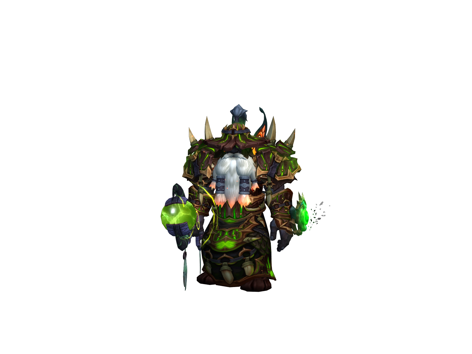 Neidermeyer 3D character render