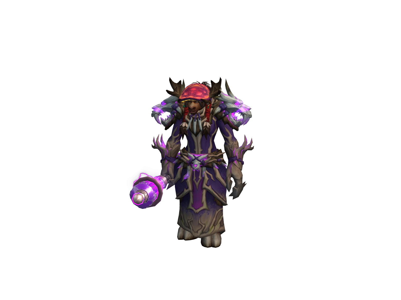 Rookiethrash 3D character render