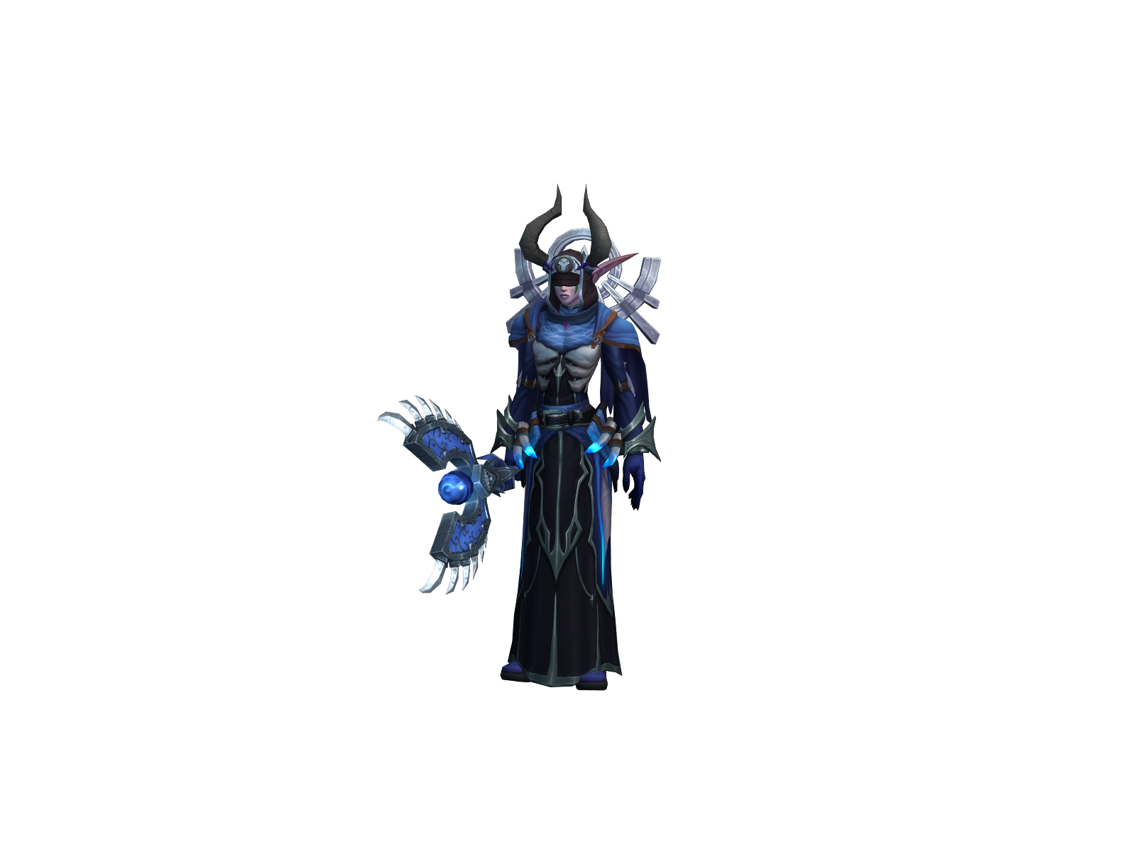 Psyßer 3D character render