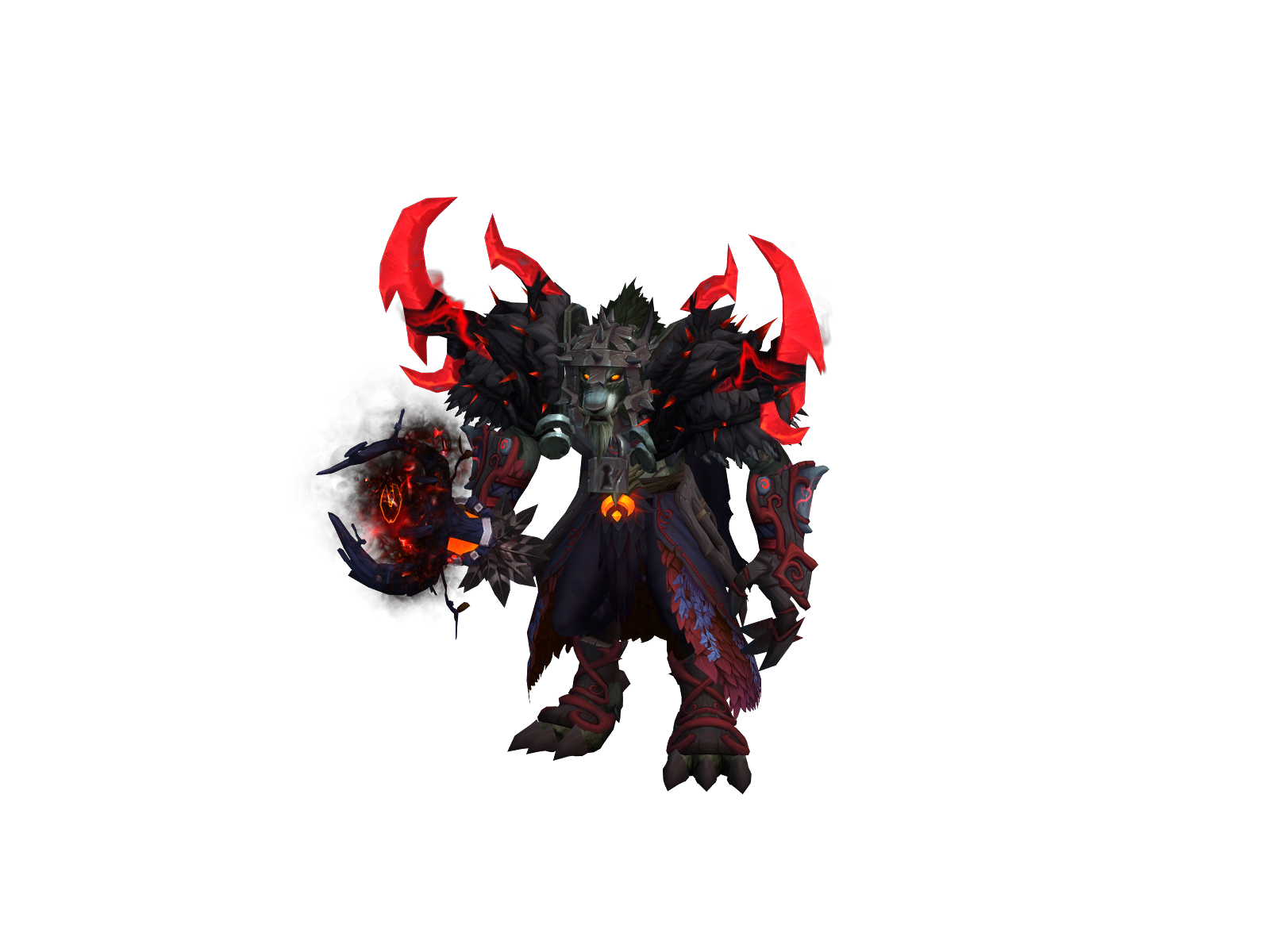 Bodwyn 3D character render