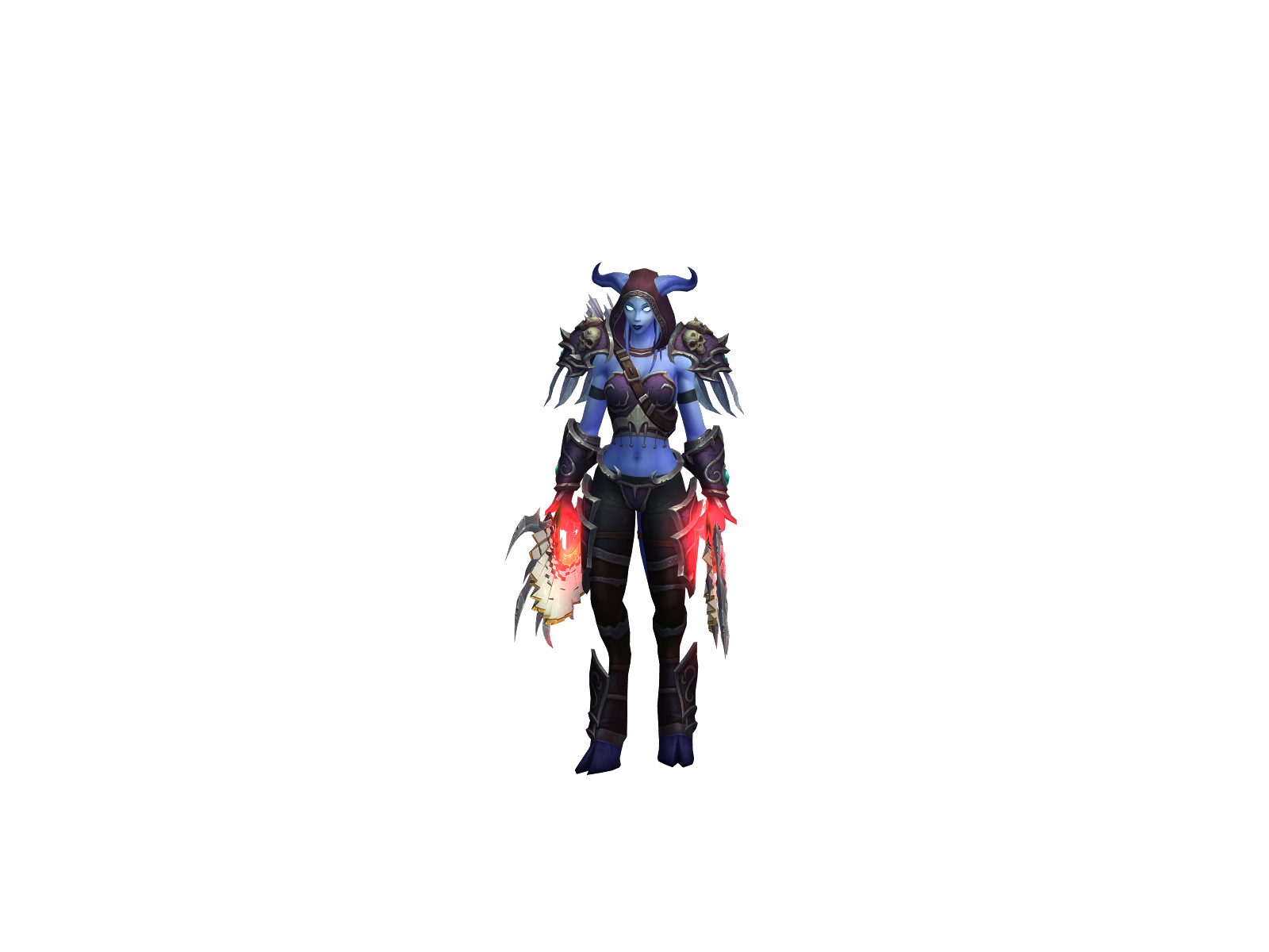 Tsüñade 3D character render