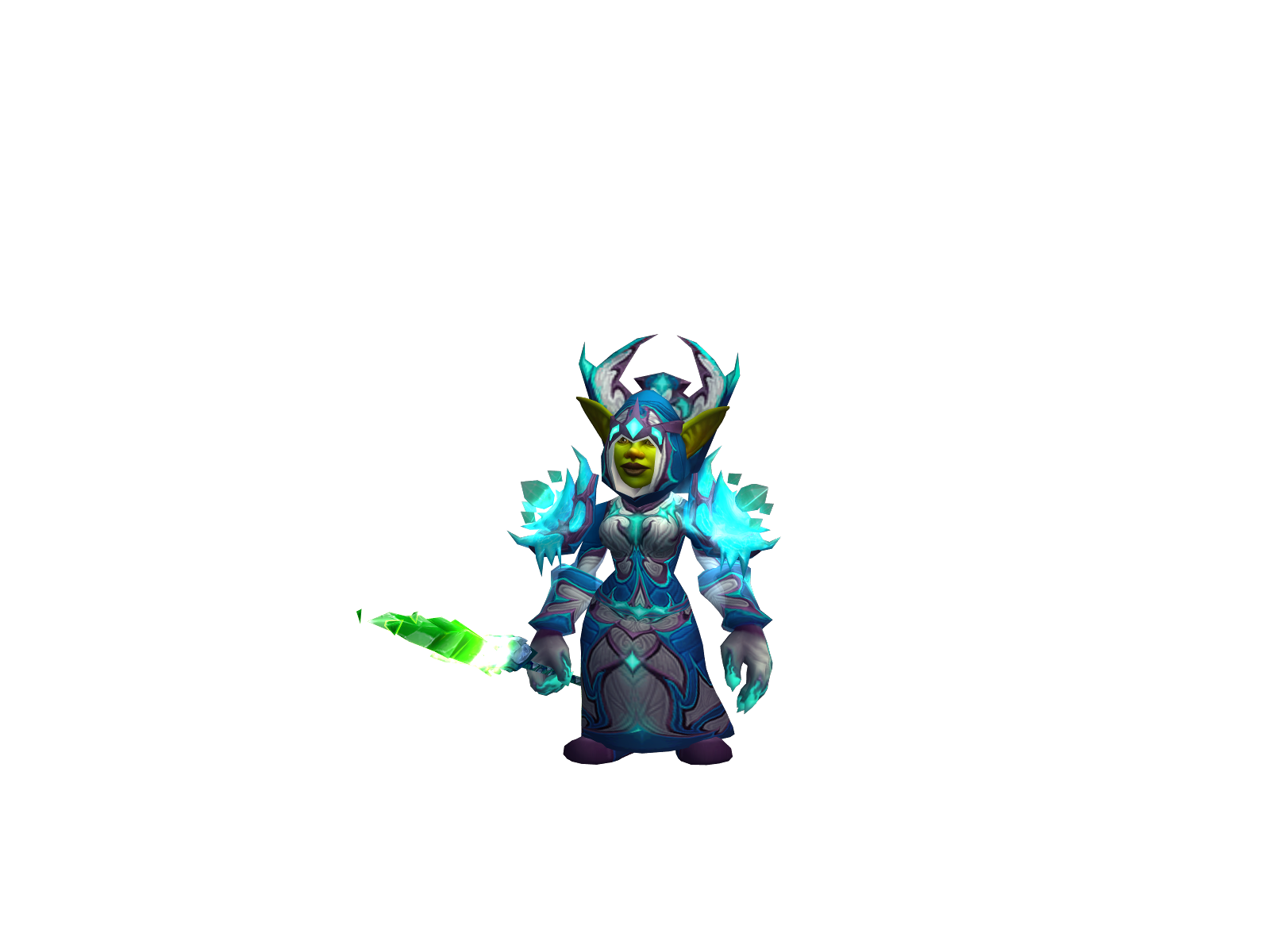Iceninedotz 3D character render