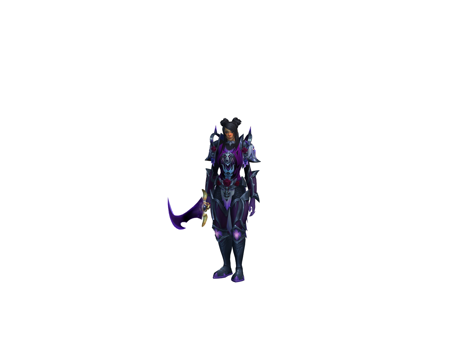 Thekeg 3D character render