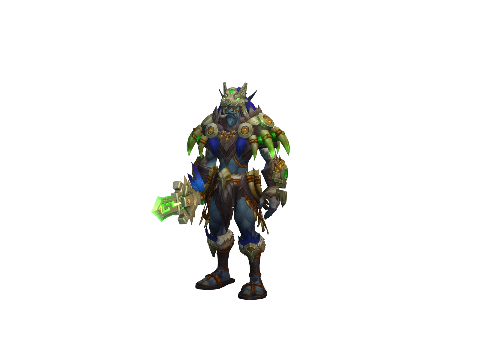 Dinobott 3D character render