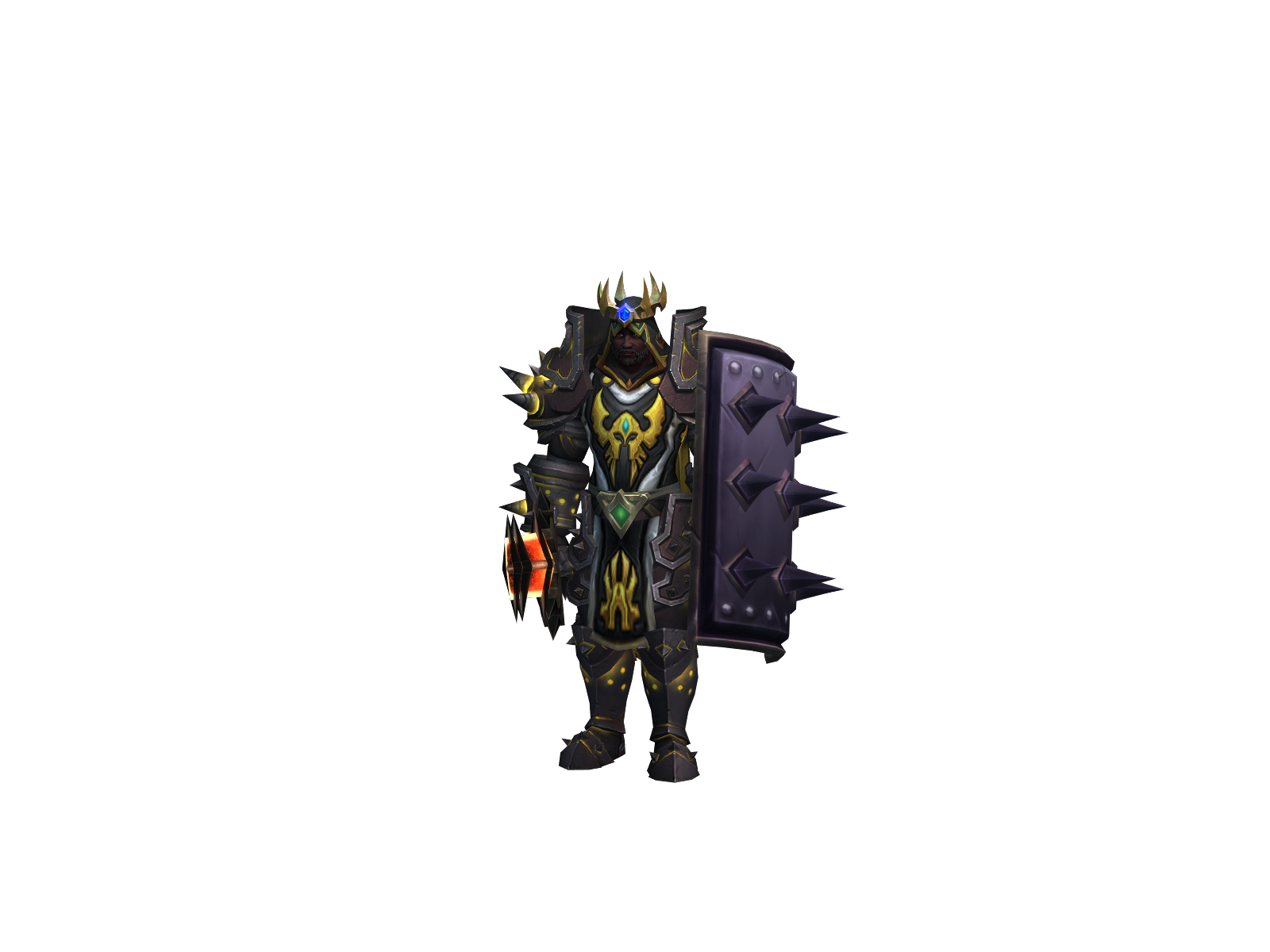 Zaltehook 3D character render