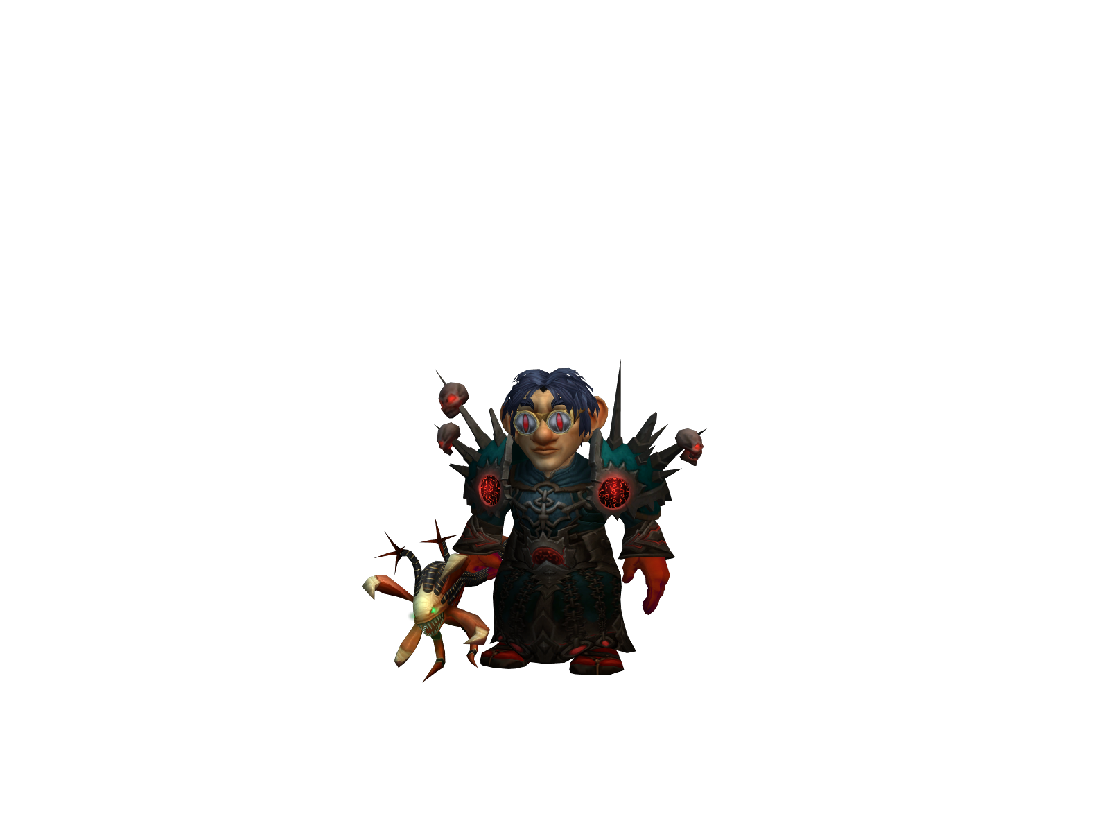 Halfheight 3D character render