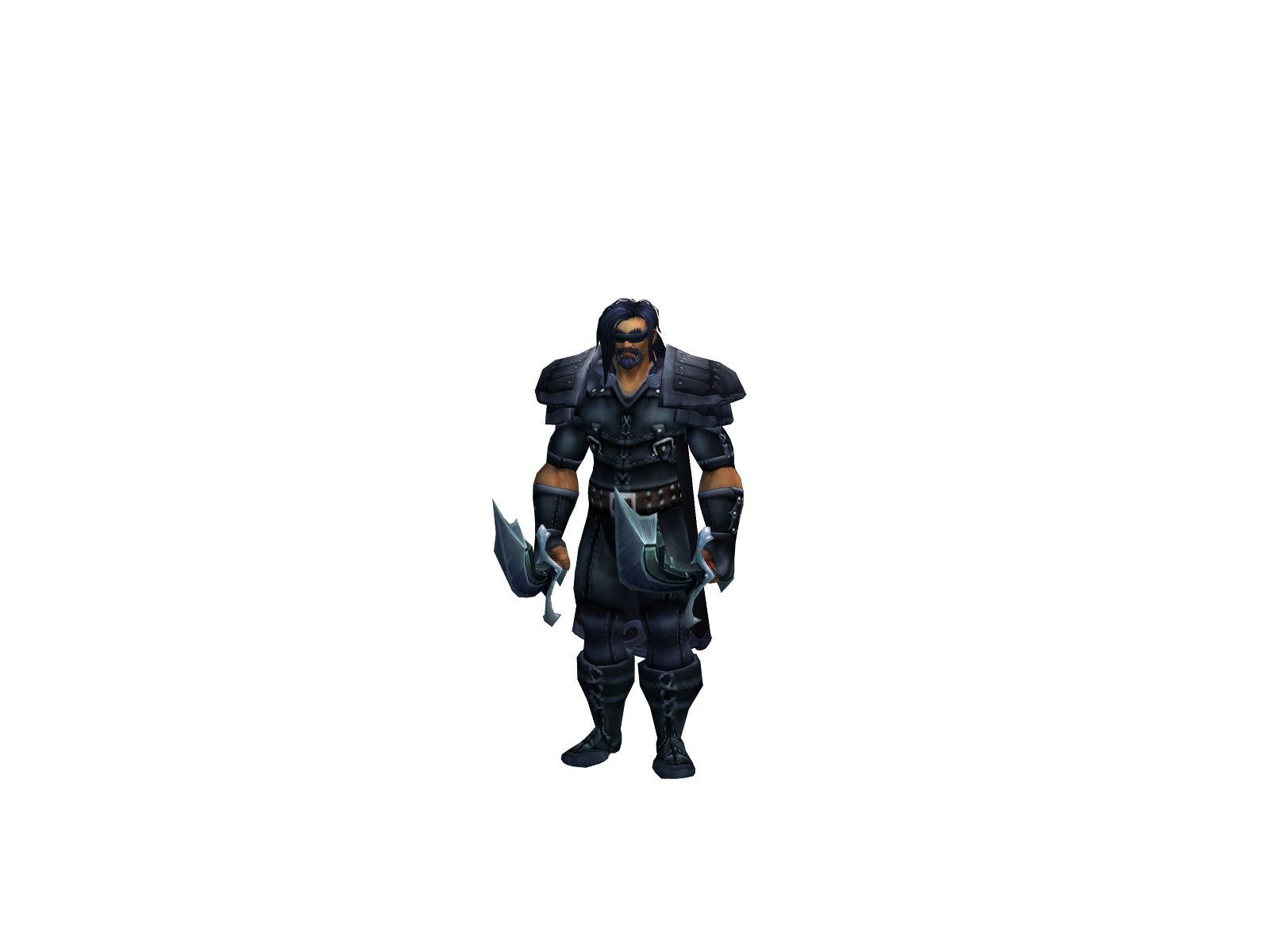 Kaydeen 3D character render