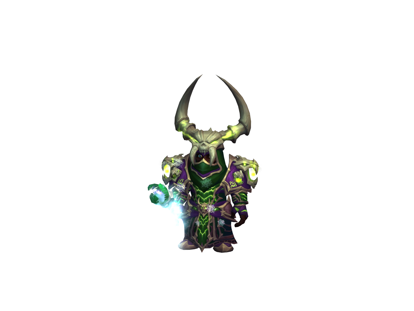 Givethehiv 3D character render