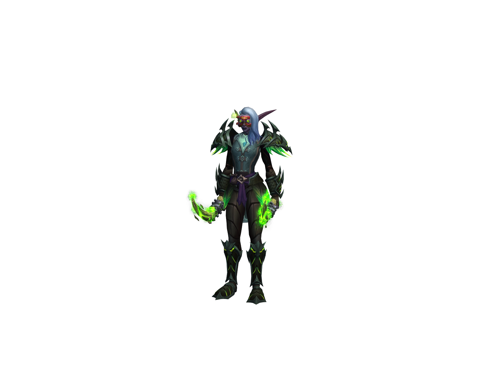 Imfyne 3D character render