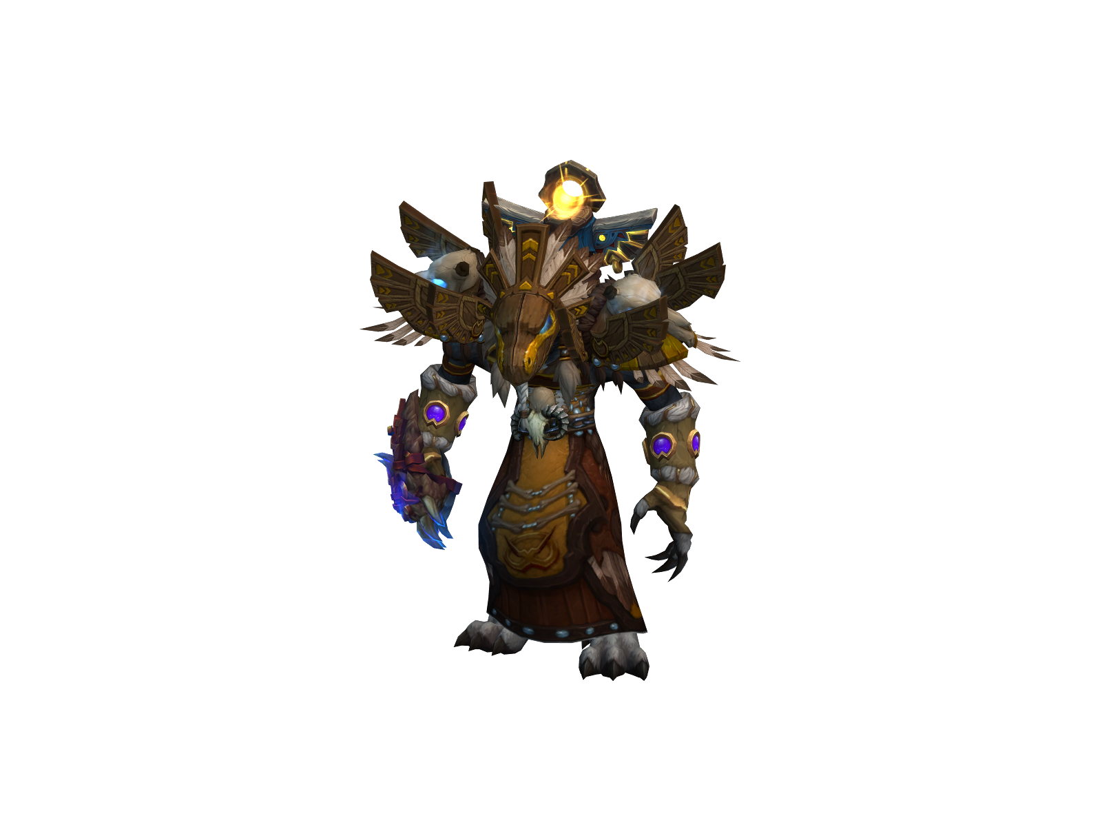 Fuzzynuttz 3D character render