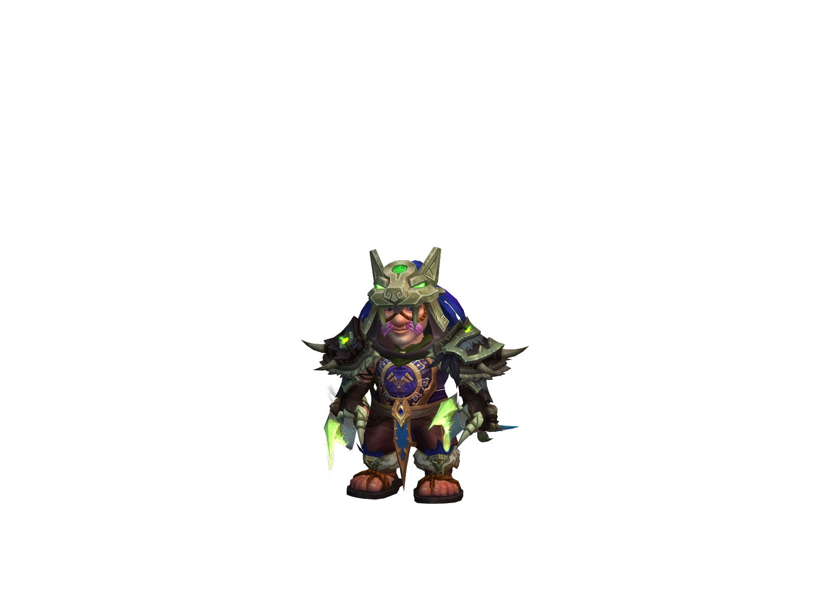 Painio 3D character render