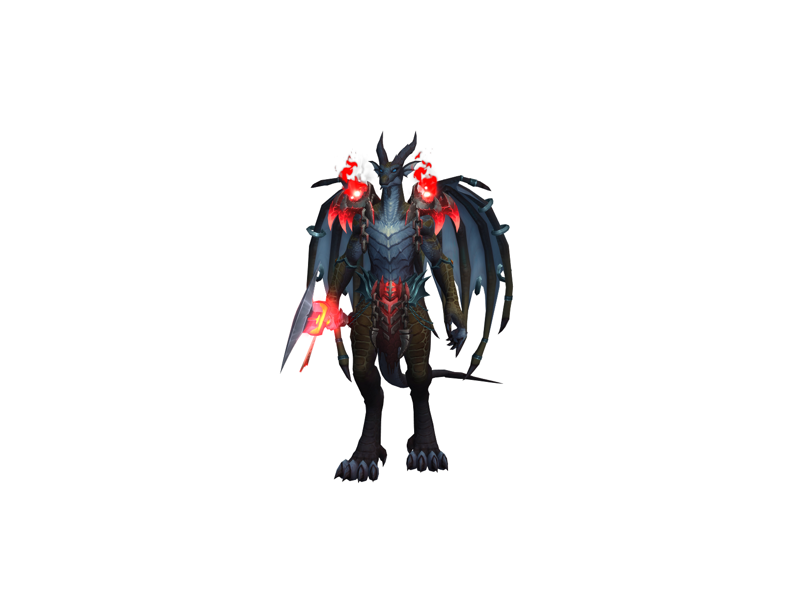 Drgndeznootz 3D character render