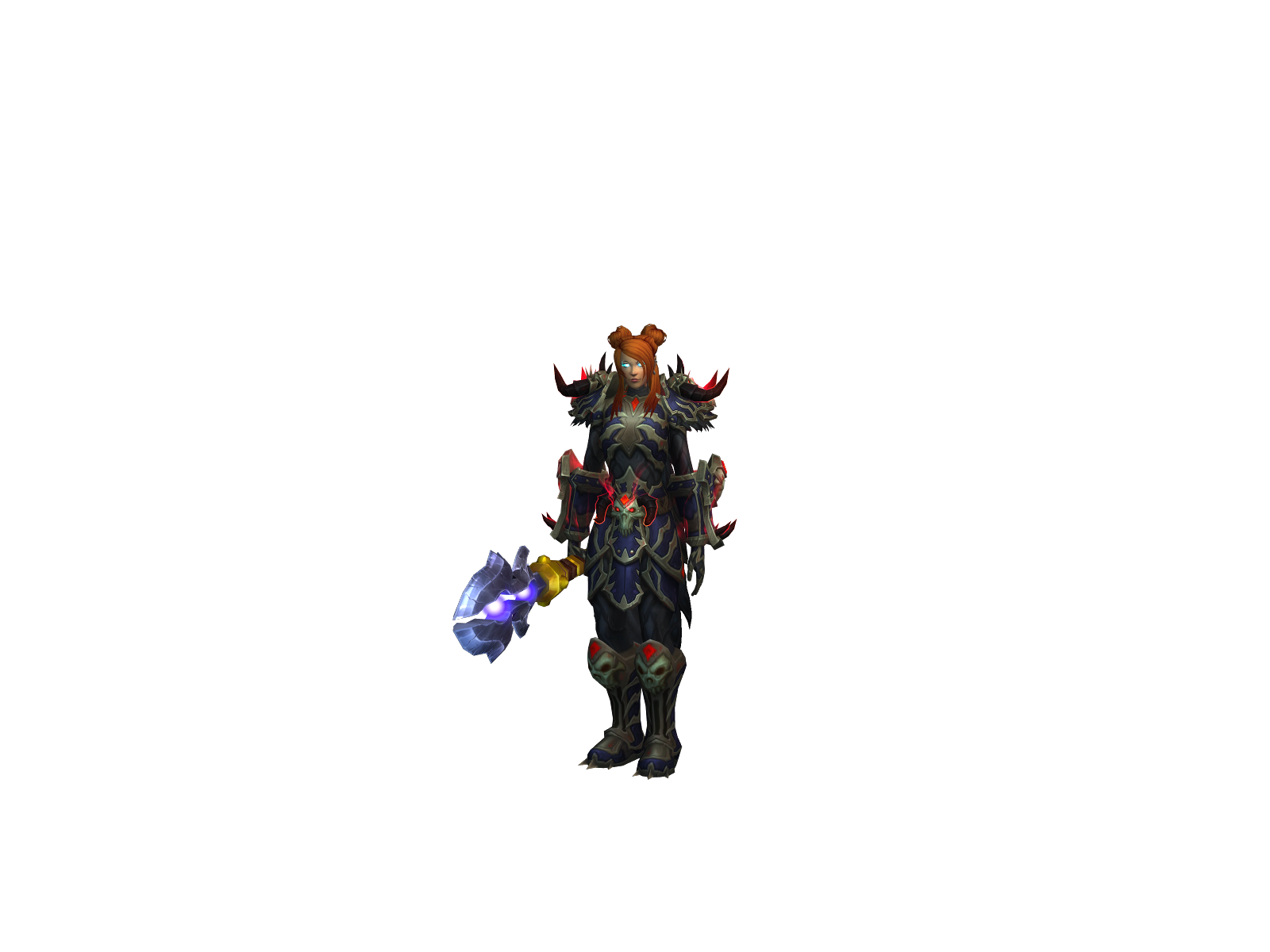 Kadinza 3D character render