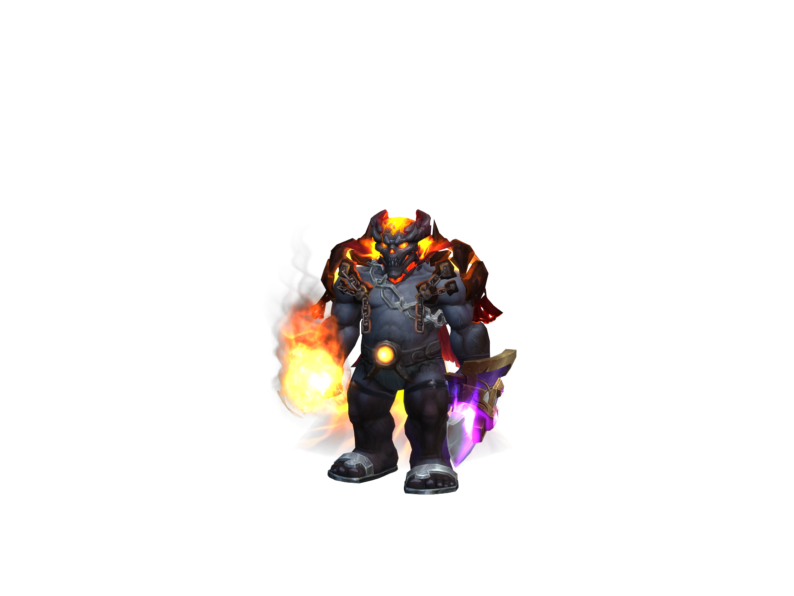 Lustylarry 3D character render