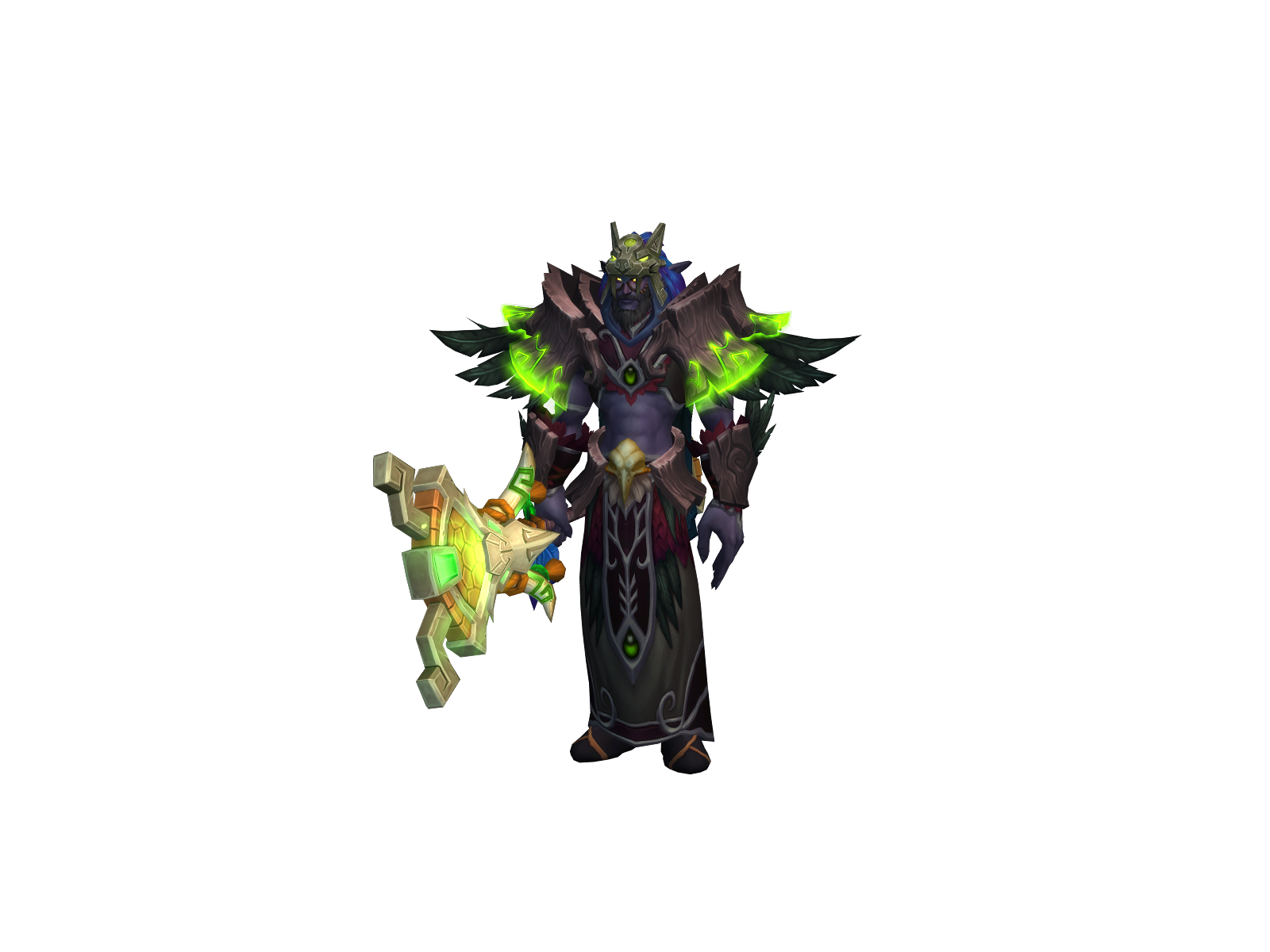 Lovebyer 3D character render