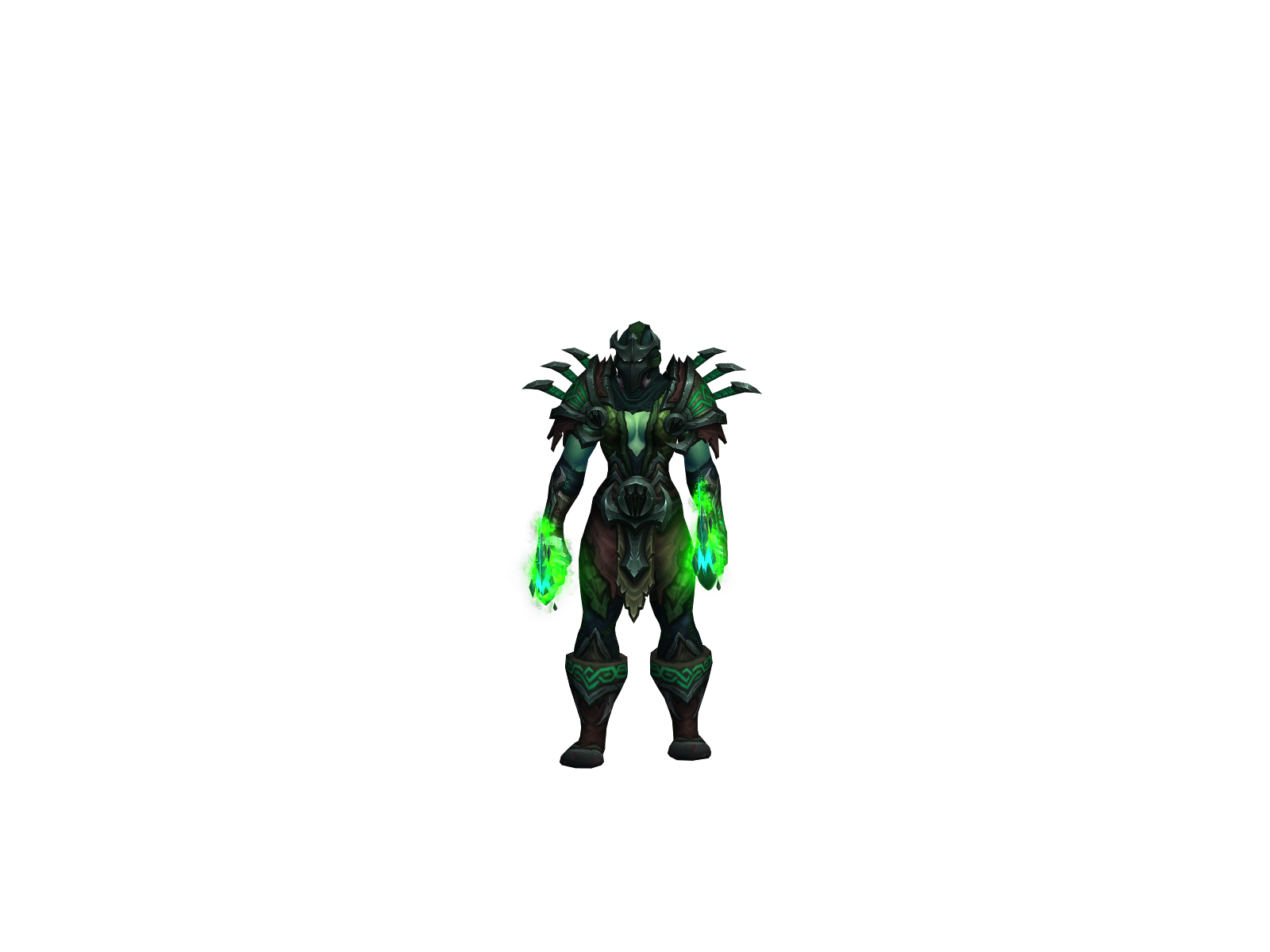 Rougiasin 3D character render