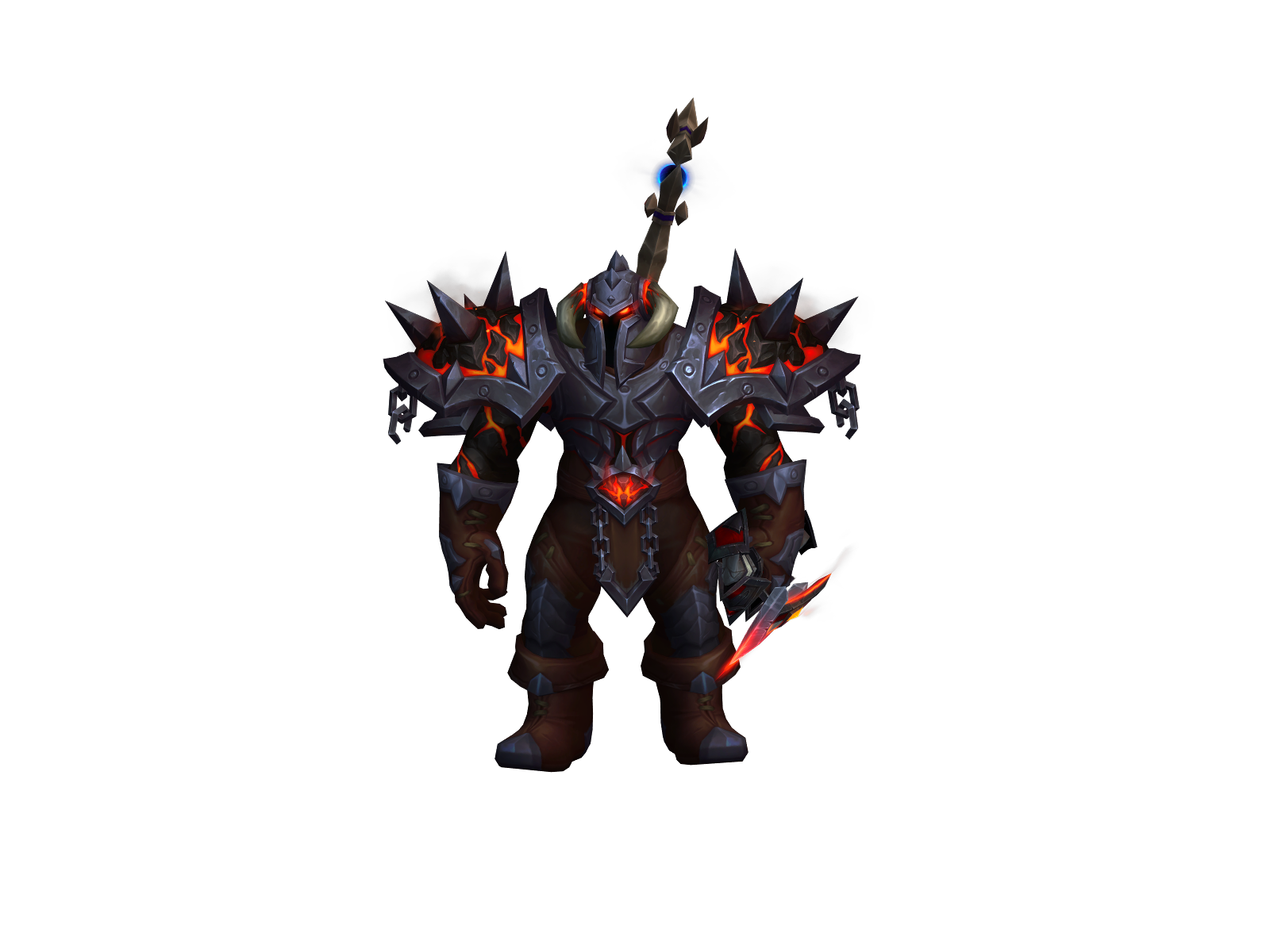 Demolitions 3D character render