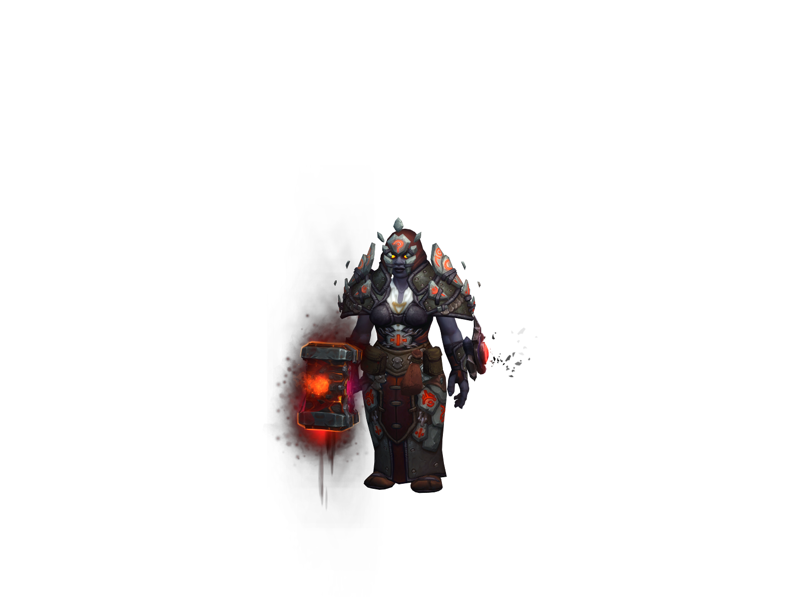 Jìmmy 3D character render