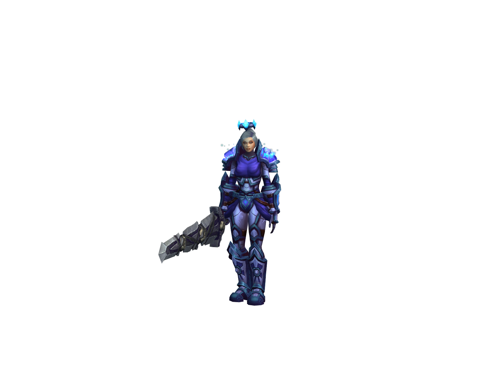 Stretchi 3D character render