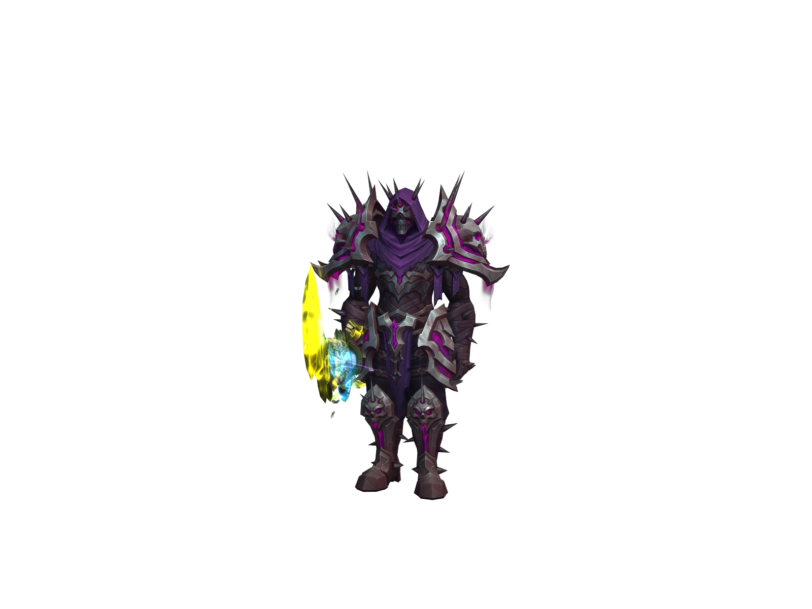 Flikted 3D character render