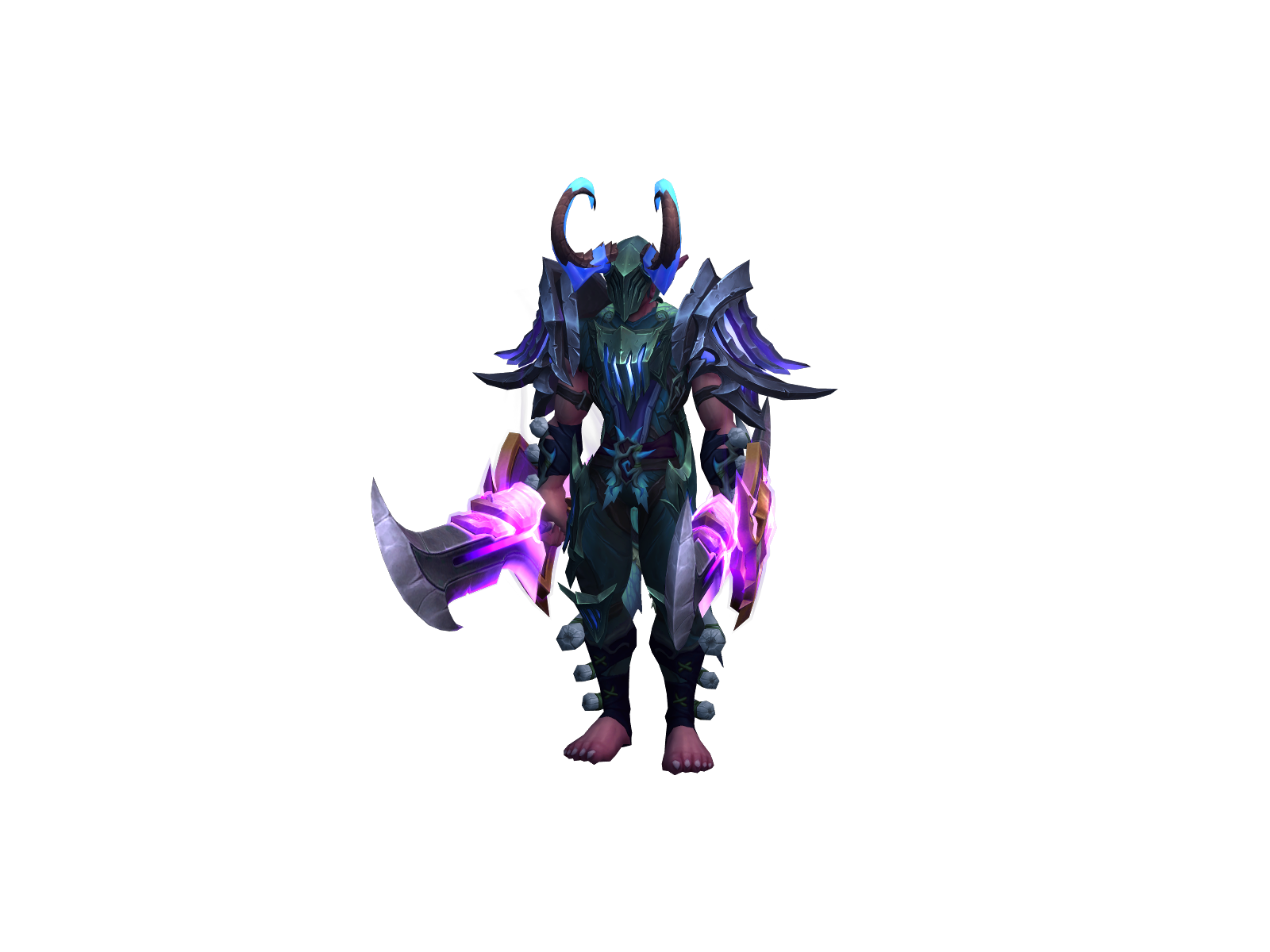 Galadendor 3D character render