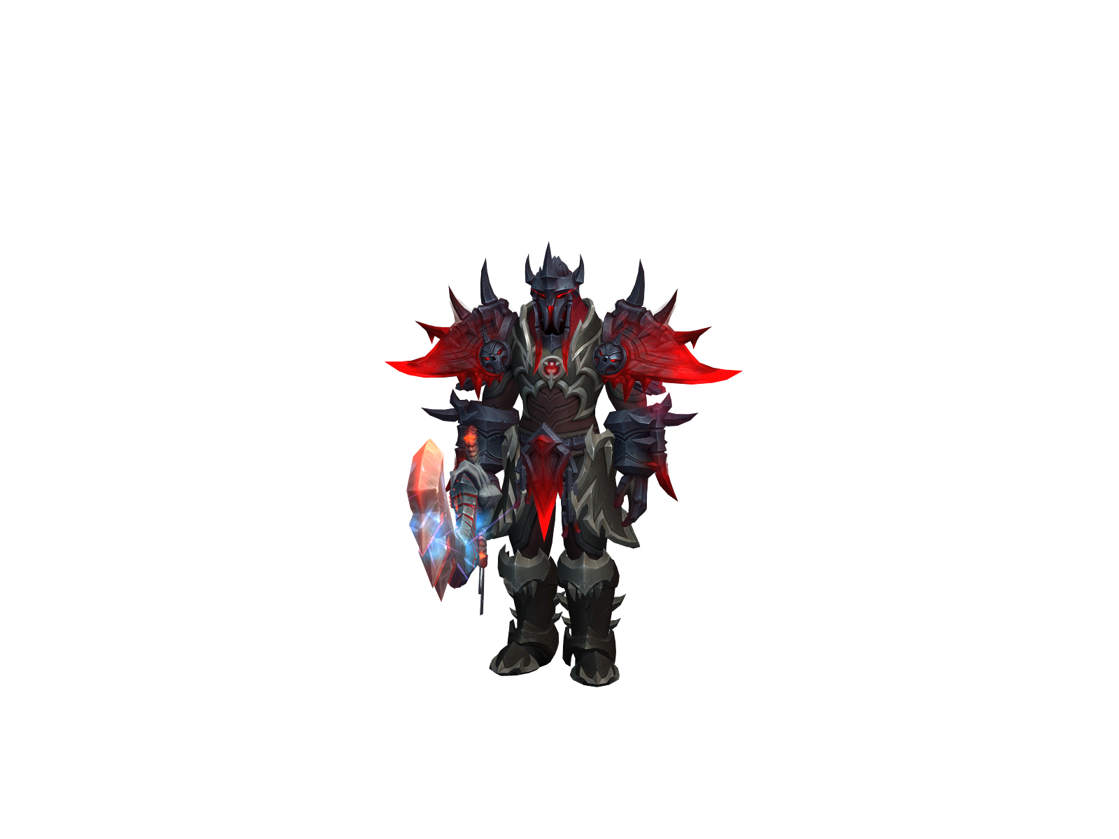 Härja 3D character render