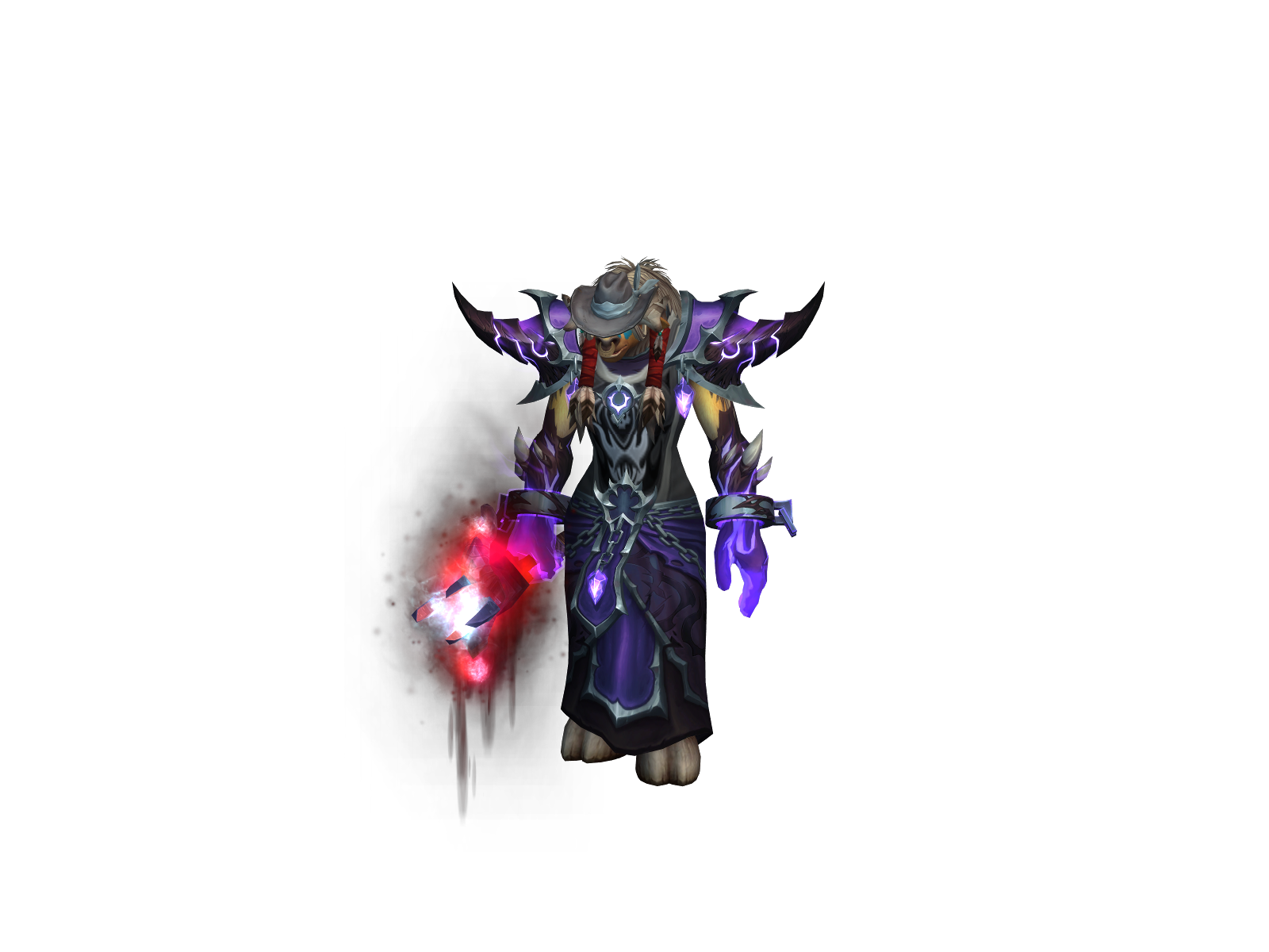 Skatel 3D character render
