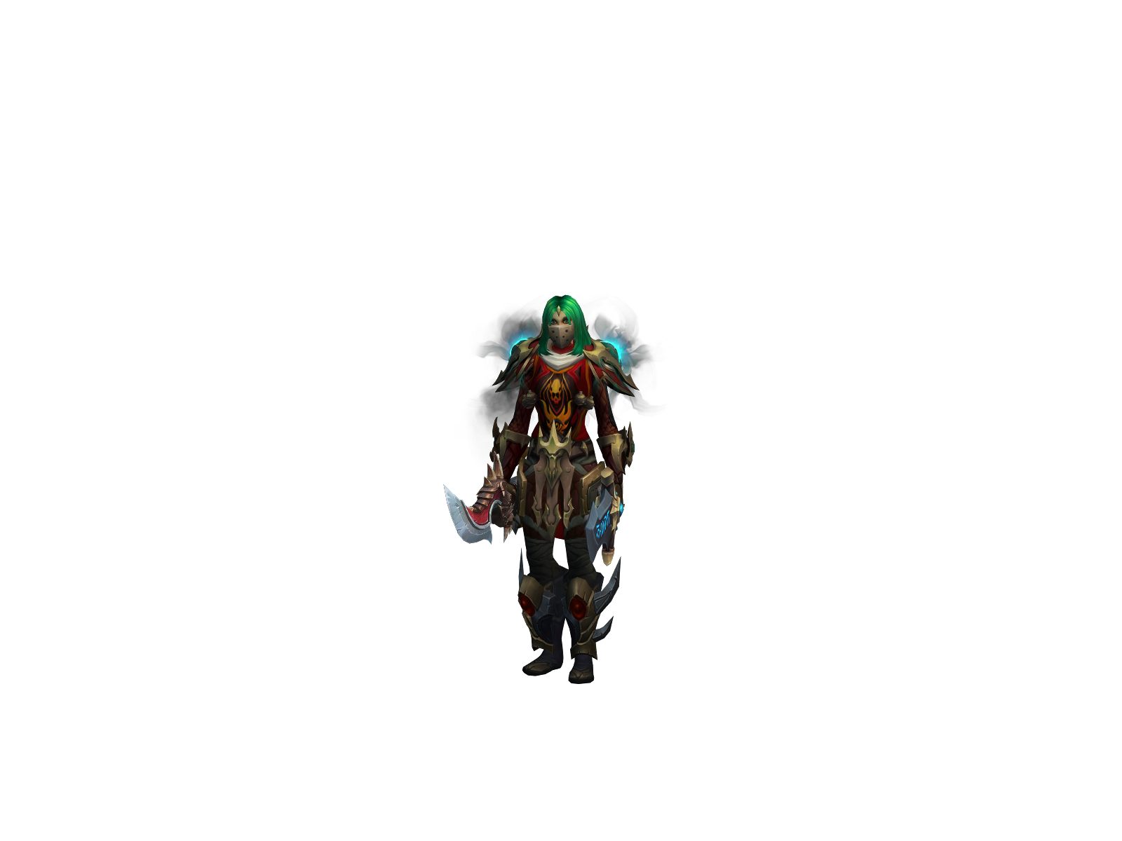 Xhü 3D character render