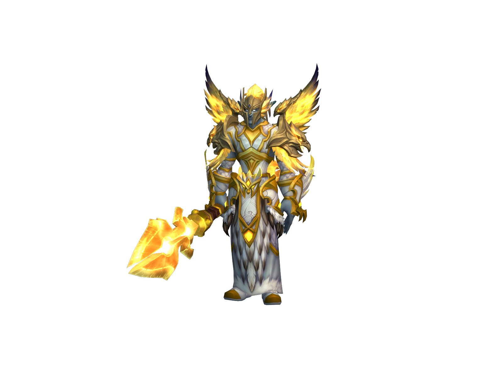 Cyboom 3D character render