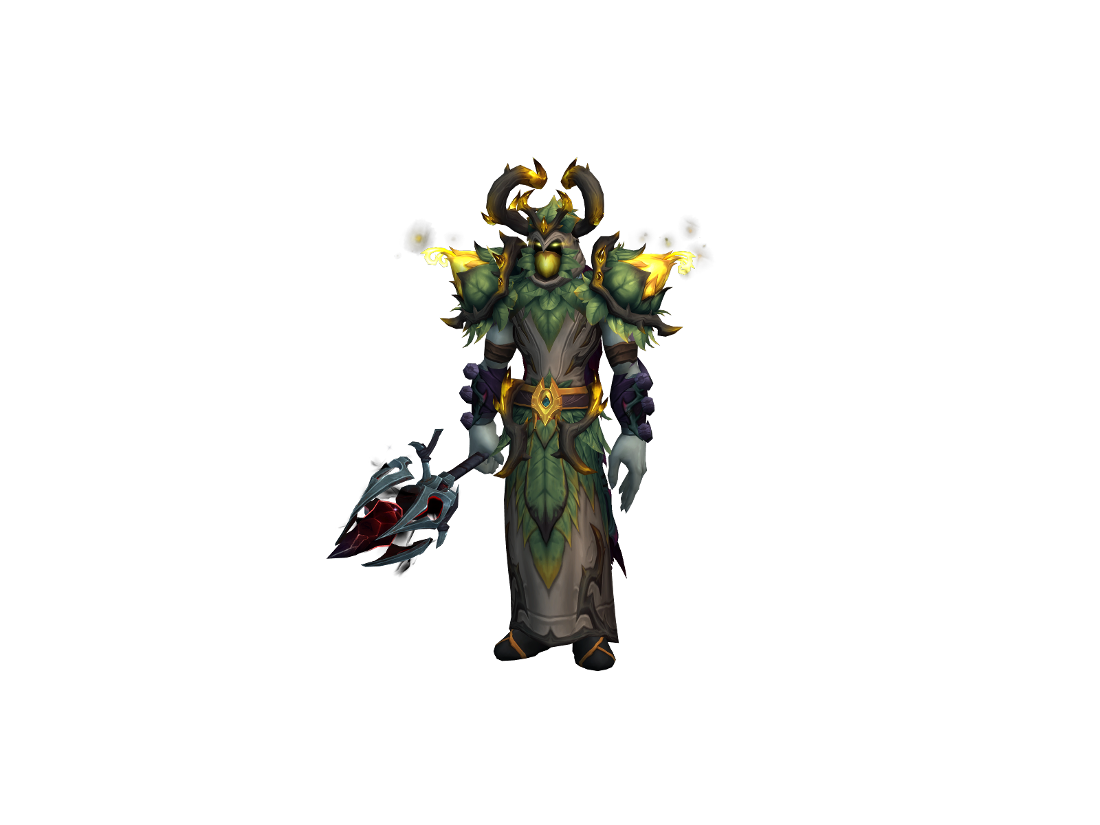 Kotaru 3D character render