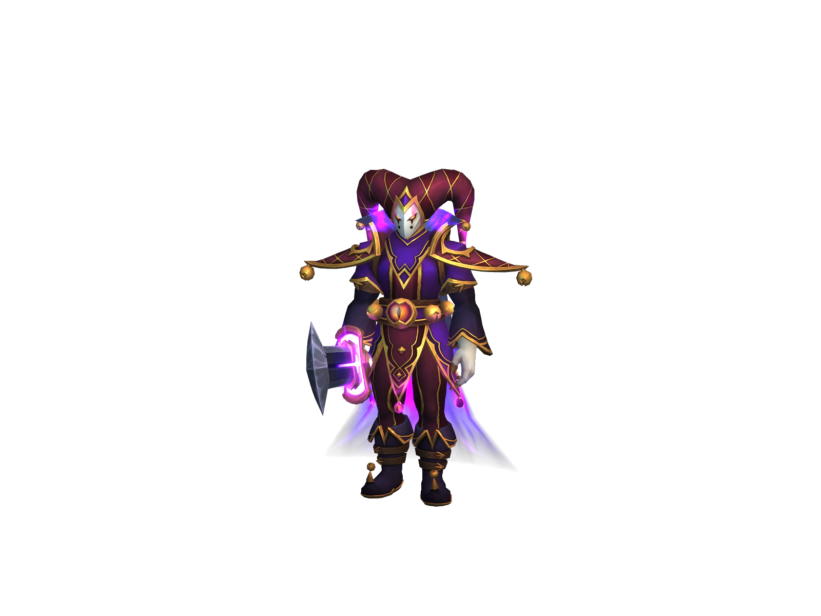 Trubreezy 3D character render