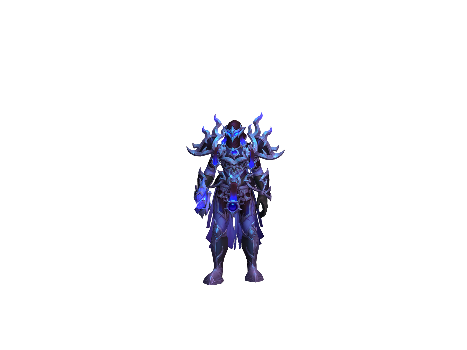 Rougia 3D character render