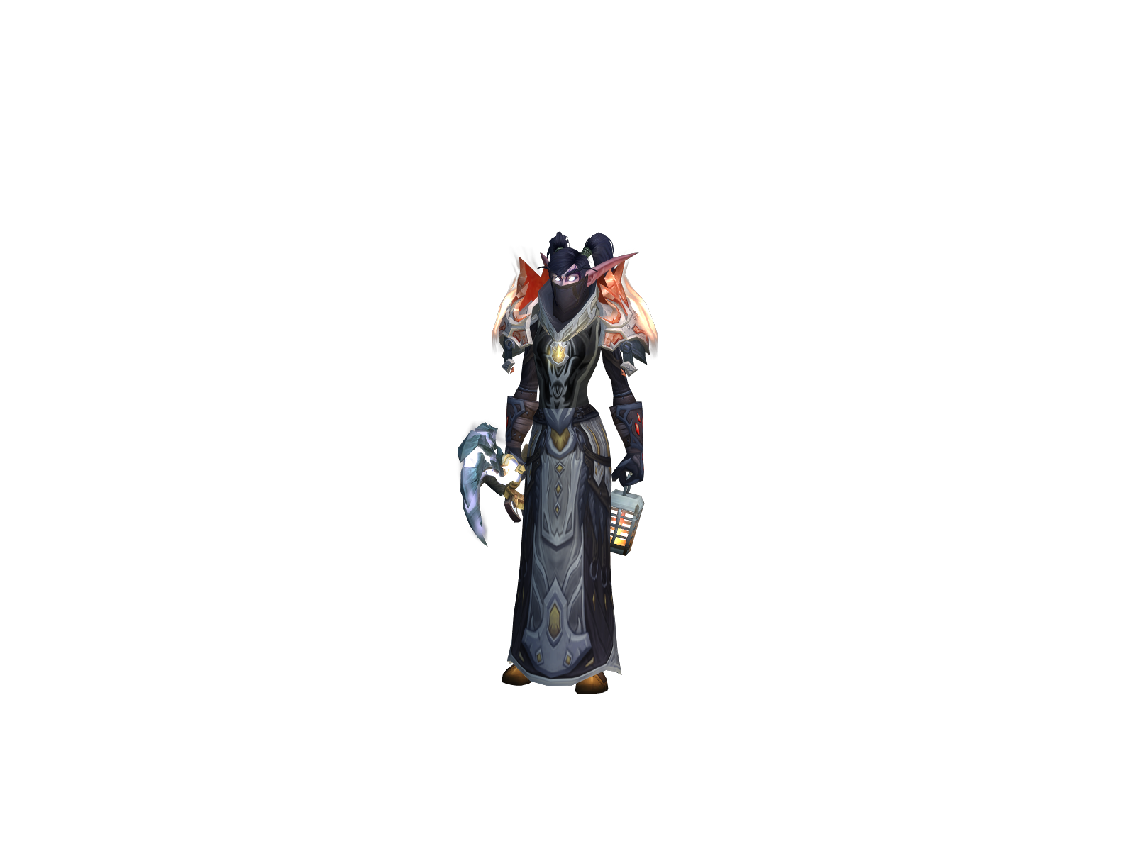 Wizk 3D character render