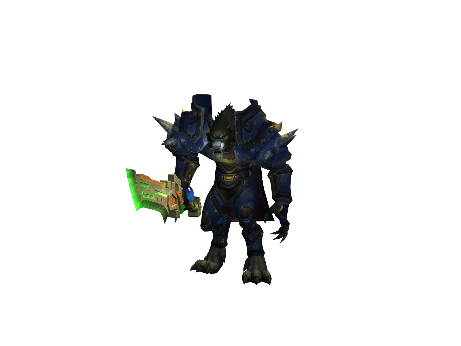 Koffeekrazed 3D character render
