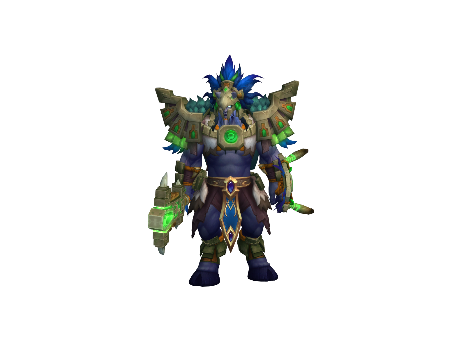 Wannabecdeww 3D character render
