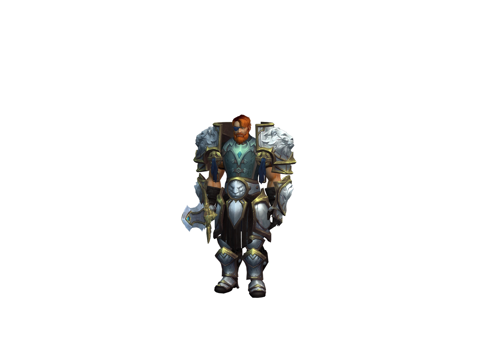 Paradoxlol 3D character render