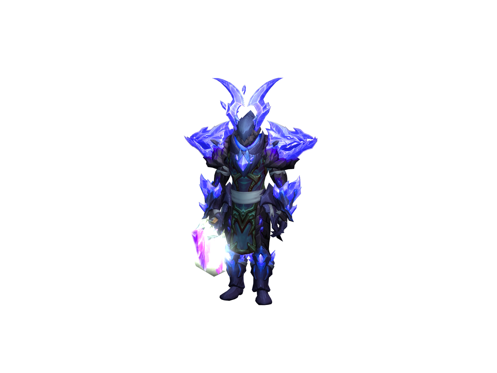 Killakek 3D character render