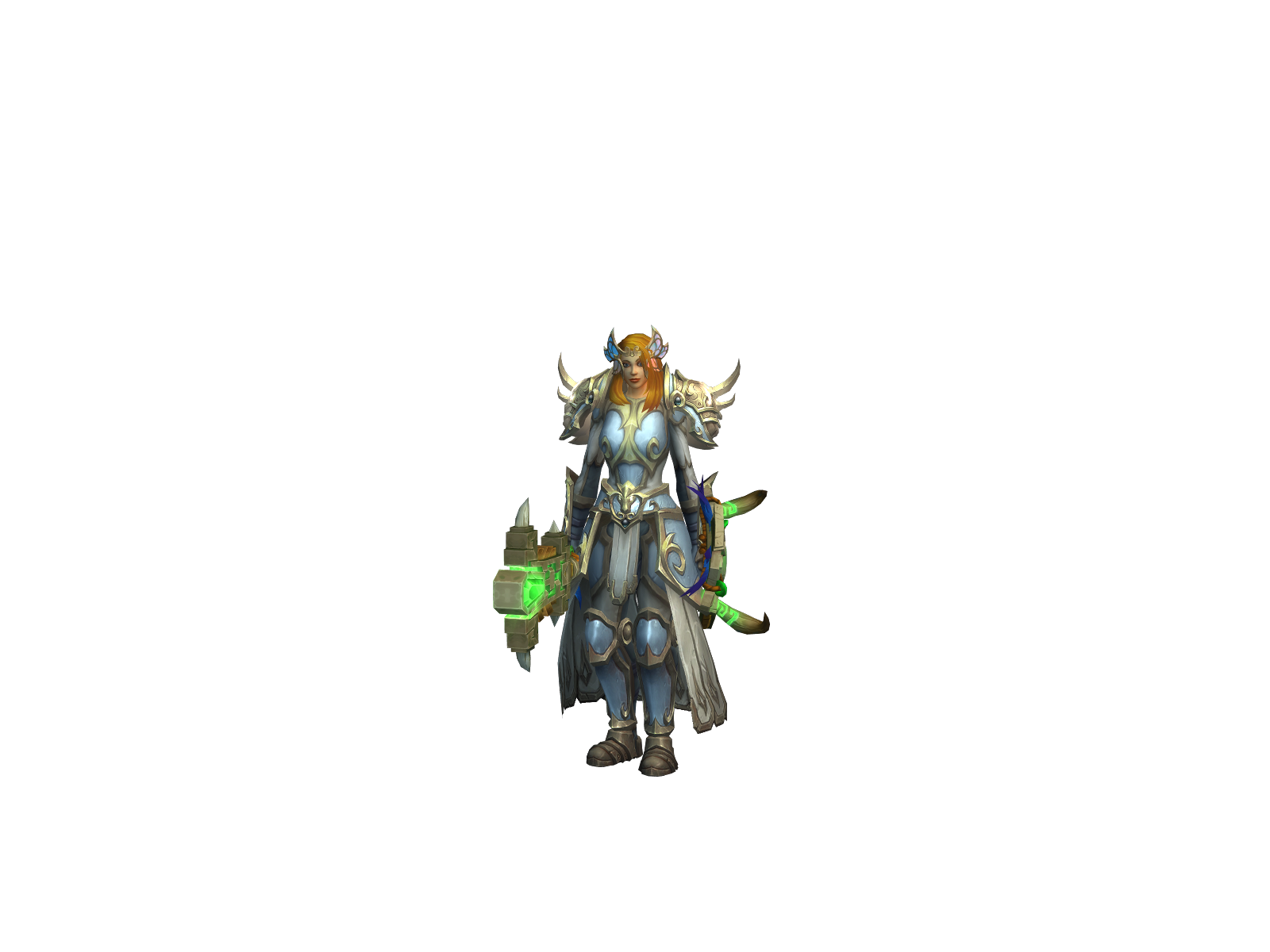 Dawnevergvup 3D character render