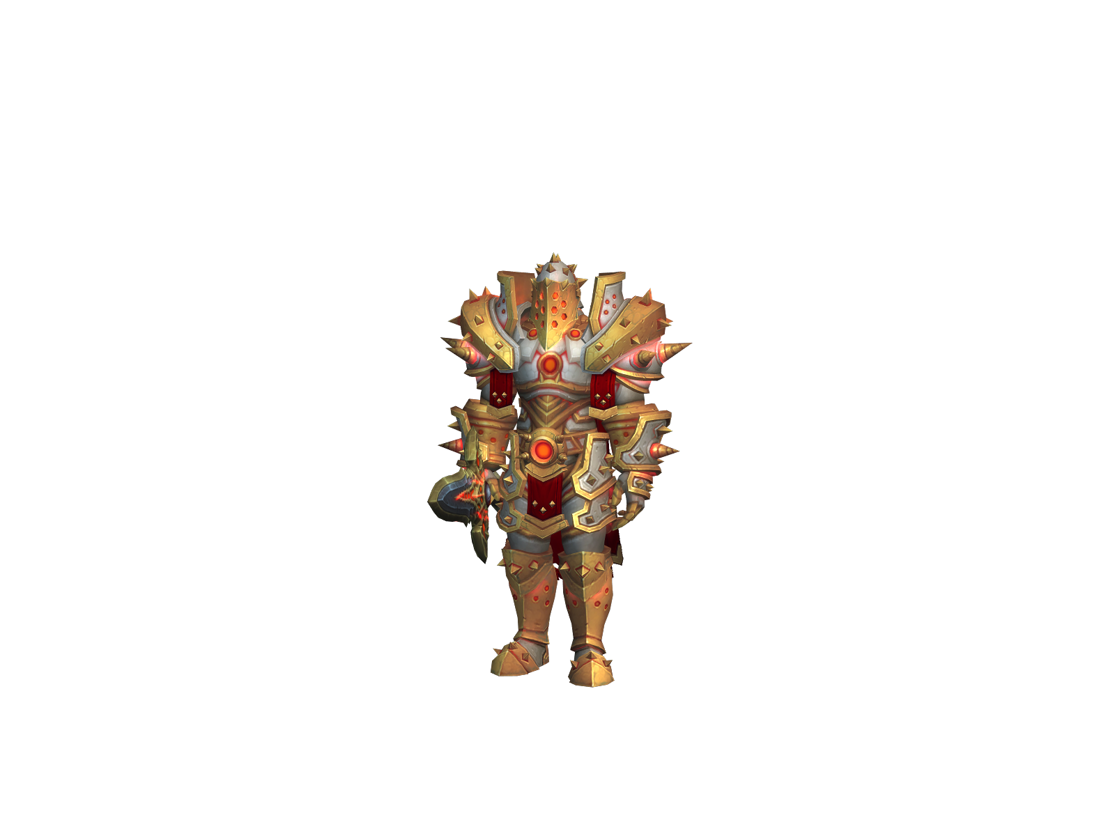 Explicative 3D character render