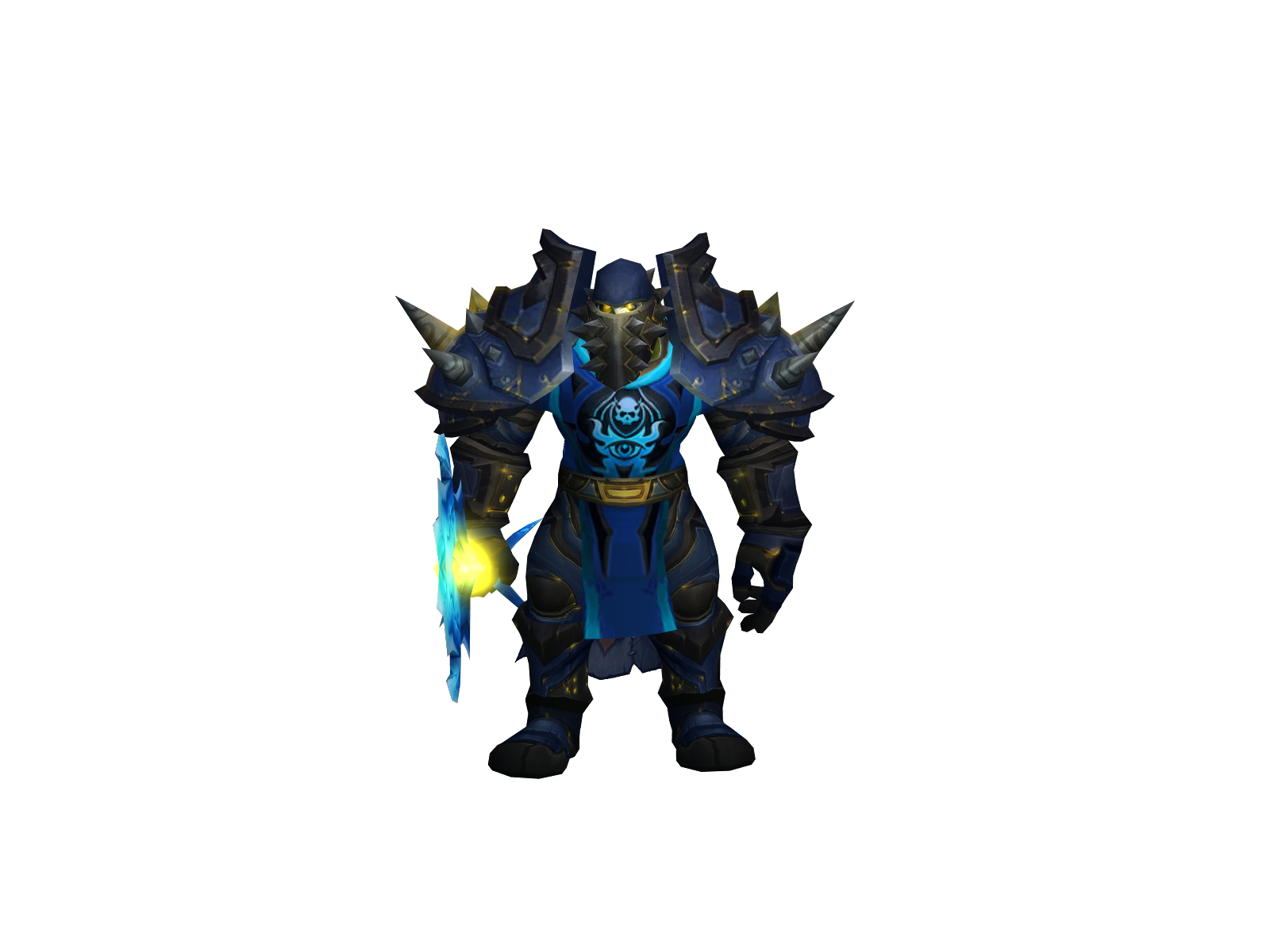 Powerfall 3D character render