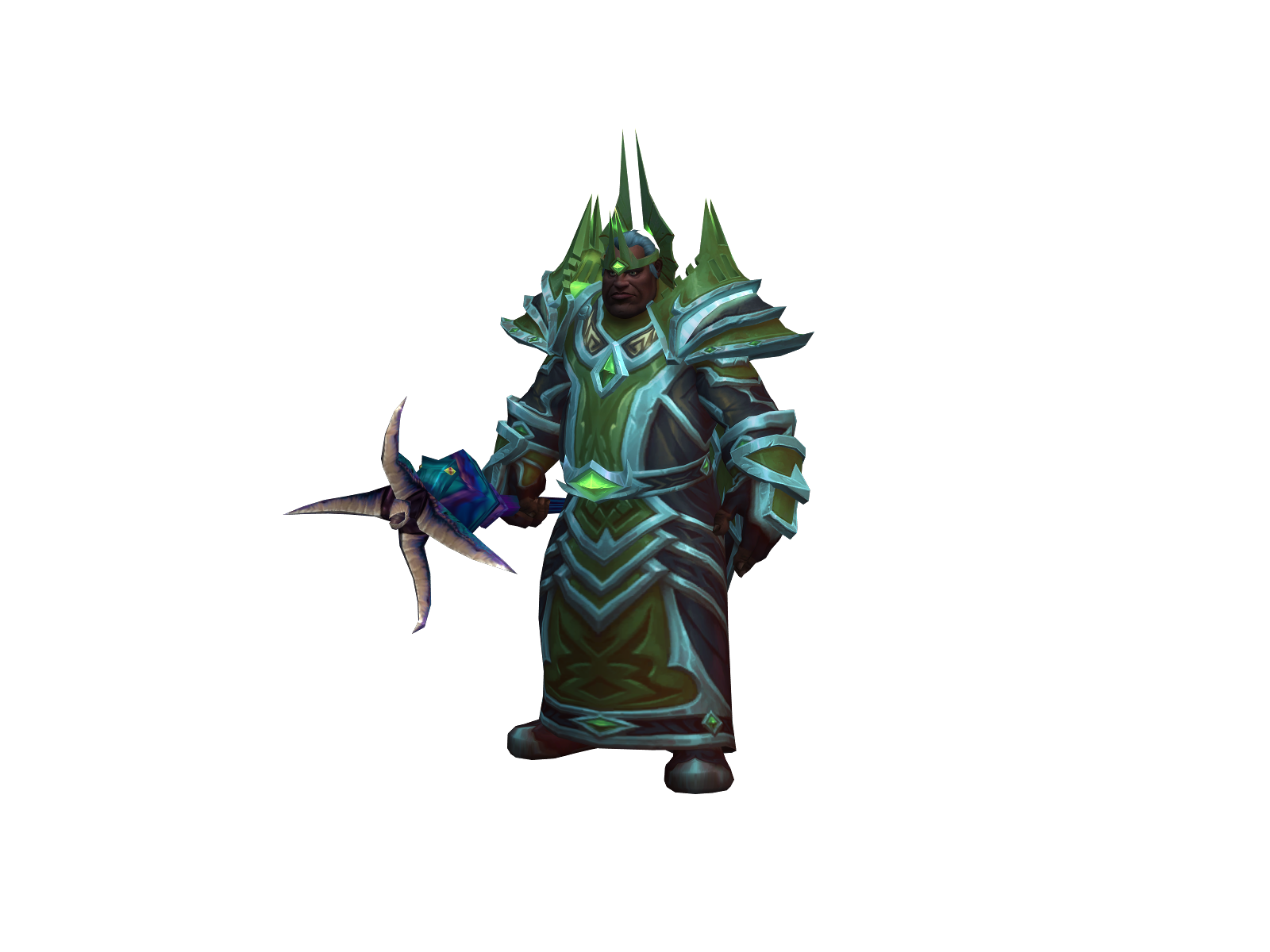 Chaydontplay 3D character render