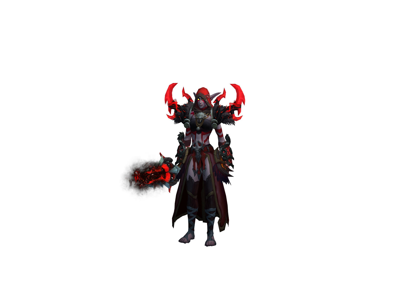 Yikesfister 3D character render