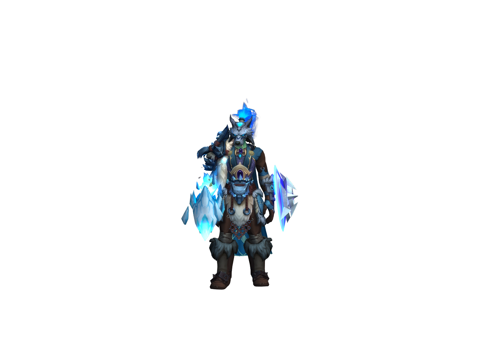 Fynesha 3D character render
