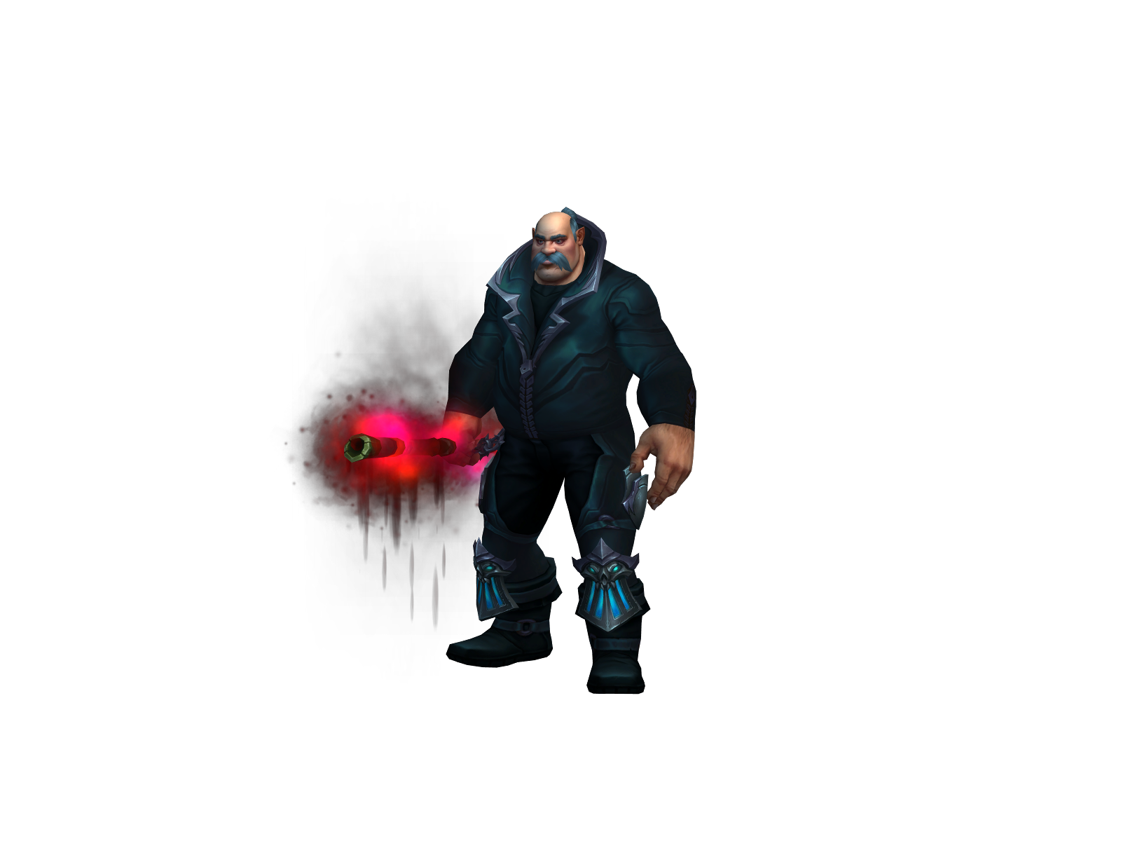 Drphil 3D character render